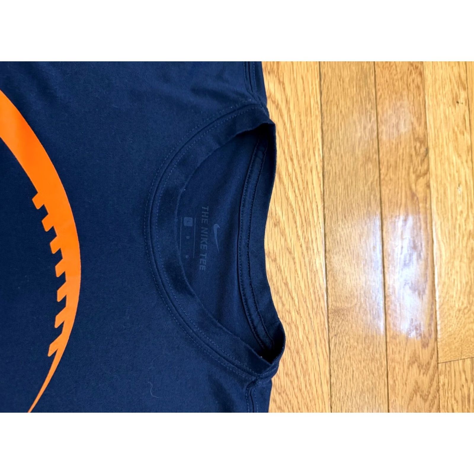 Nike Nike Dri-Fit Denver Broncos Mens Tee Shirt L Blue Shirt Nike Dri-FIT Size US L / EU 52-54 / 3 - 4 Thumbnail