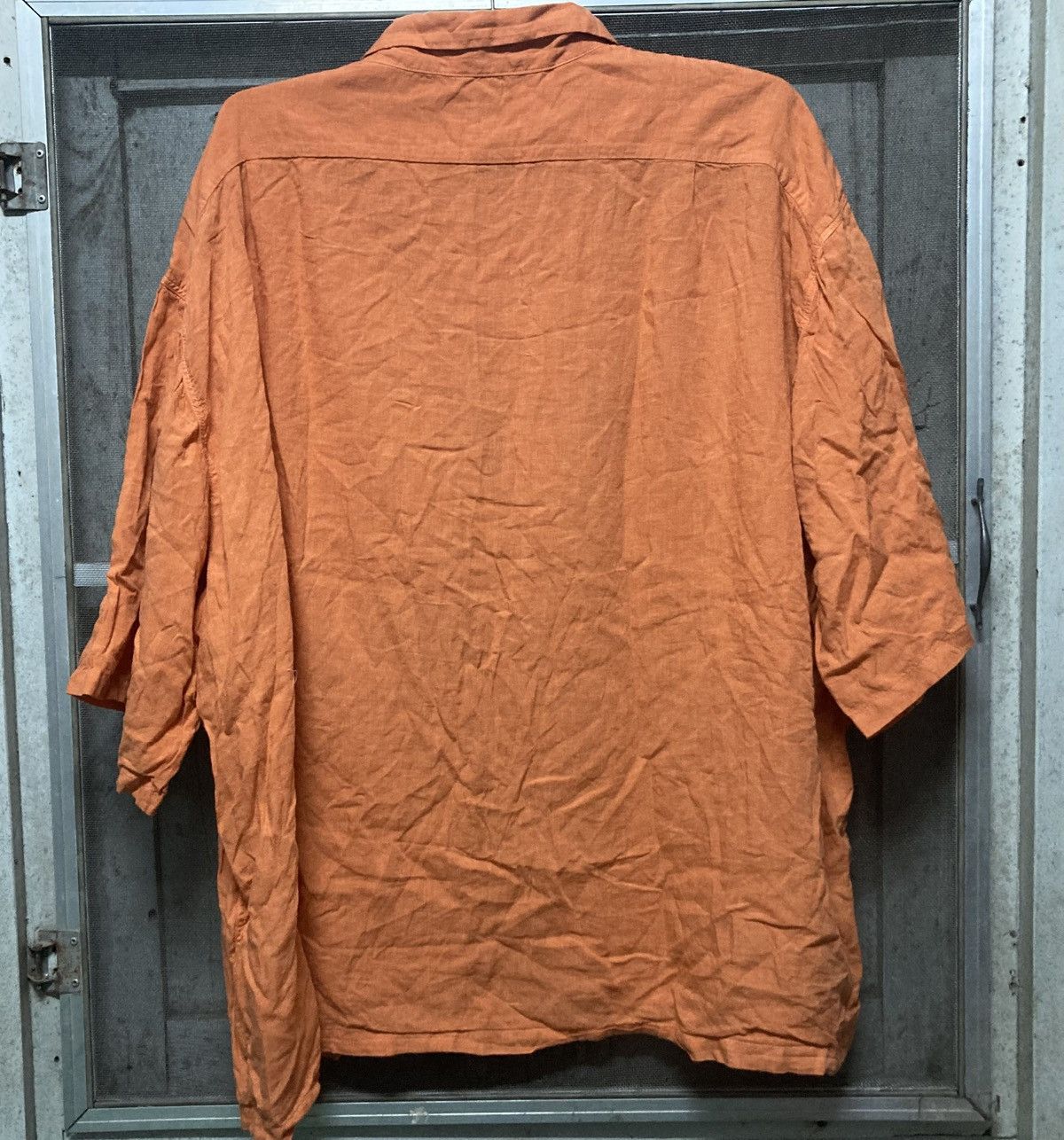 Japanese Brand × Kapital × Vintage Vintage Bottom Up Lenin Shirt Size US XXL / EU 58 / 5 - 2 Thumbnail