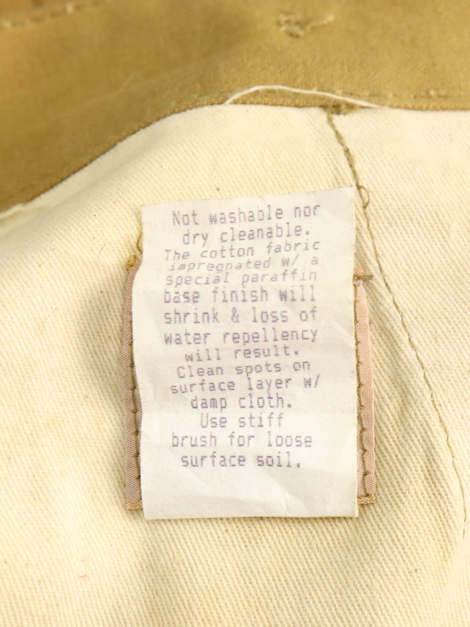 Filson × Vintage Vintage C.C. Filson Single Tin Cloth Hunting Trouser Pants Size US 36 / EU 52 - 25 Thumbnail