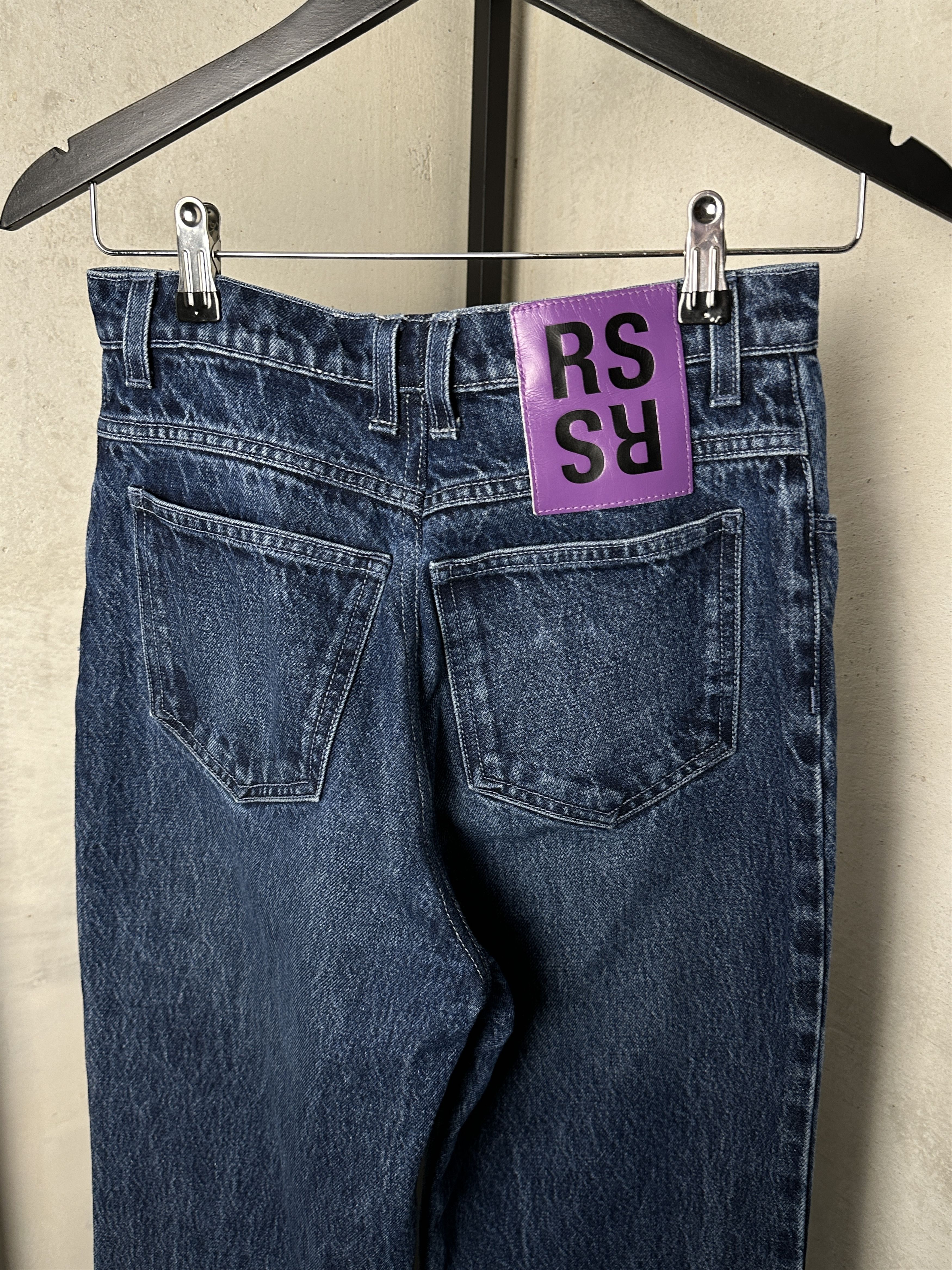 Raf Simons Raf Simons Flared Denim Pants Size 26" / US 2 / IT 38 - 12 Thumbnail