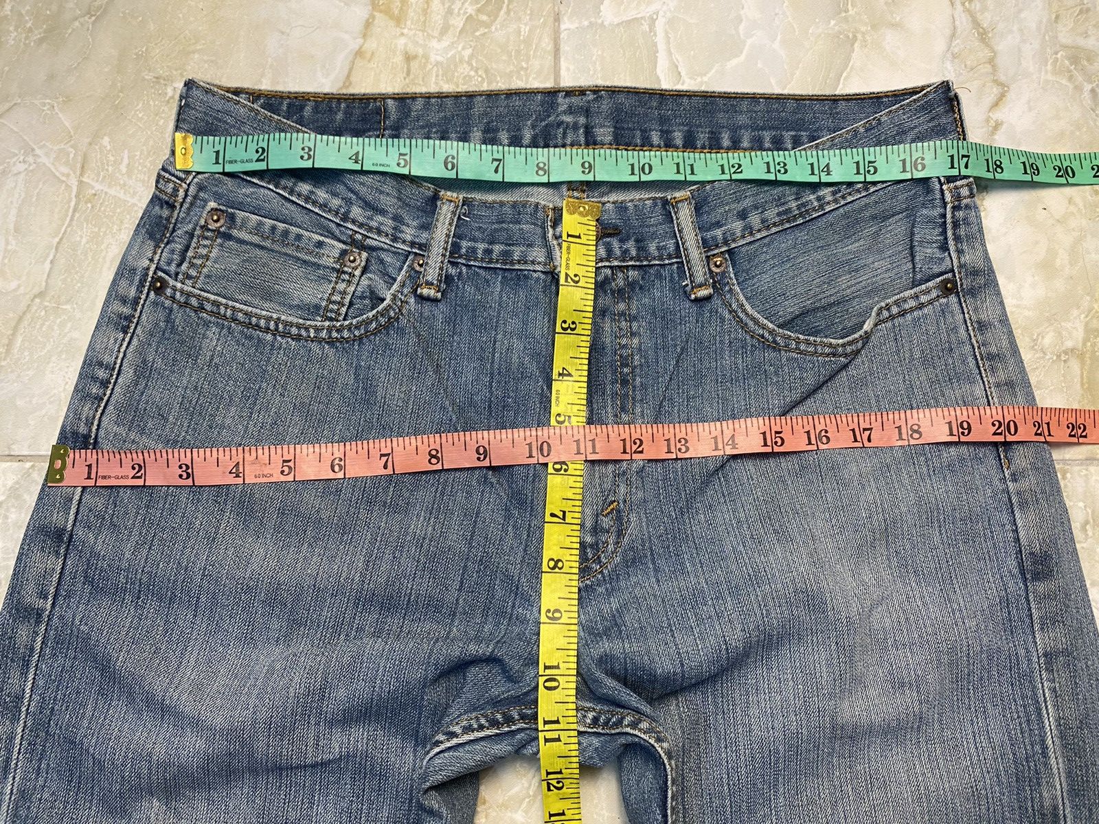 Levi's × Vintage Vintage Levis 559 Size US 34 / EU 50 - 4 Thumbnail