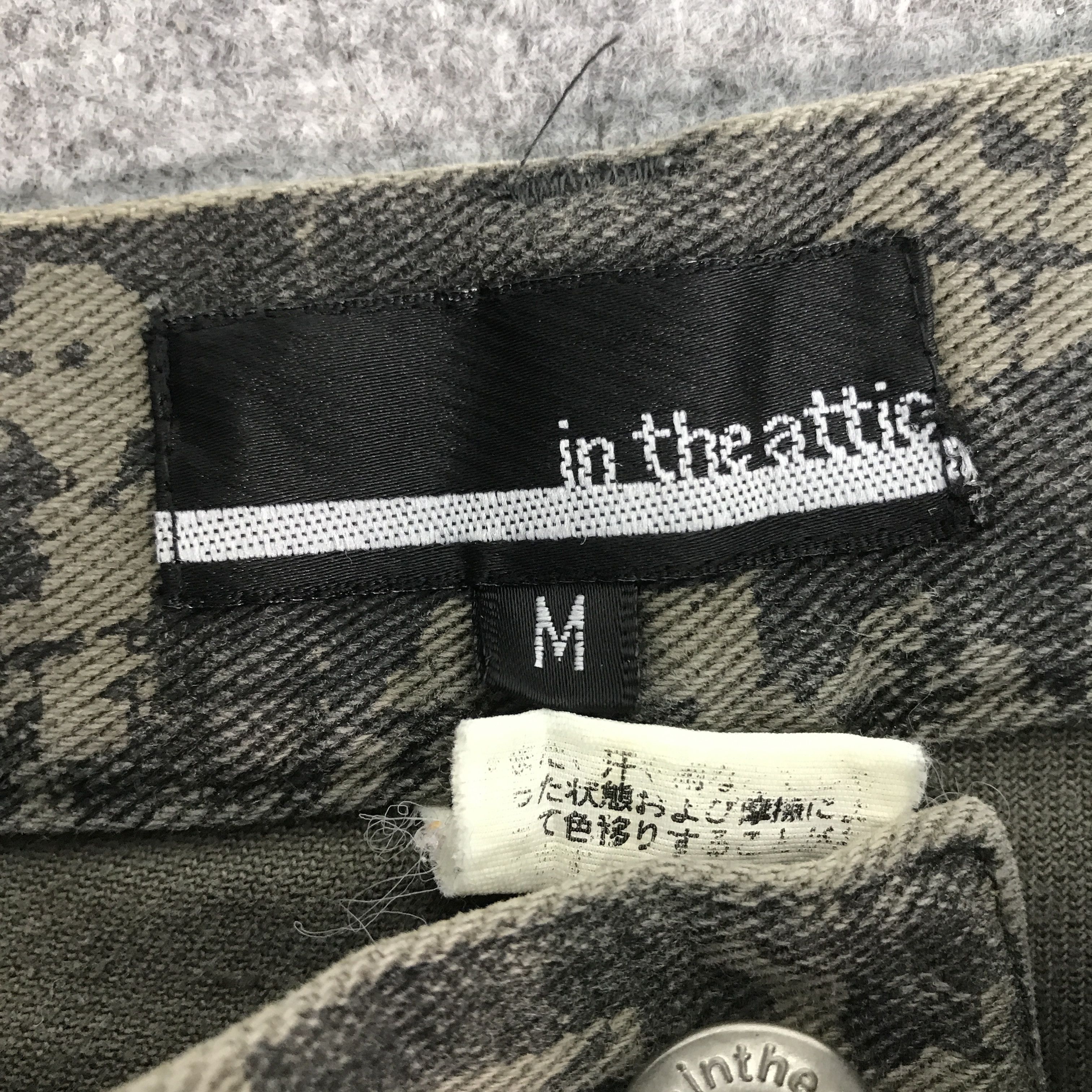 In The Attic in the attic japan denim gothic punk design pants Size US 28 / EU 44 - 13 Thumbnail