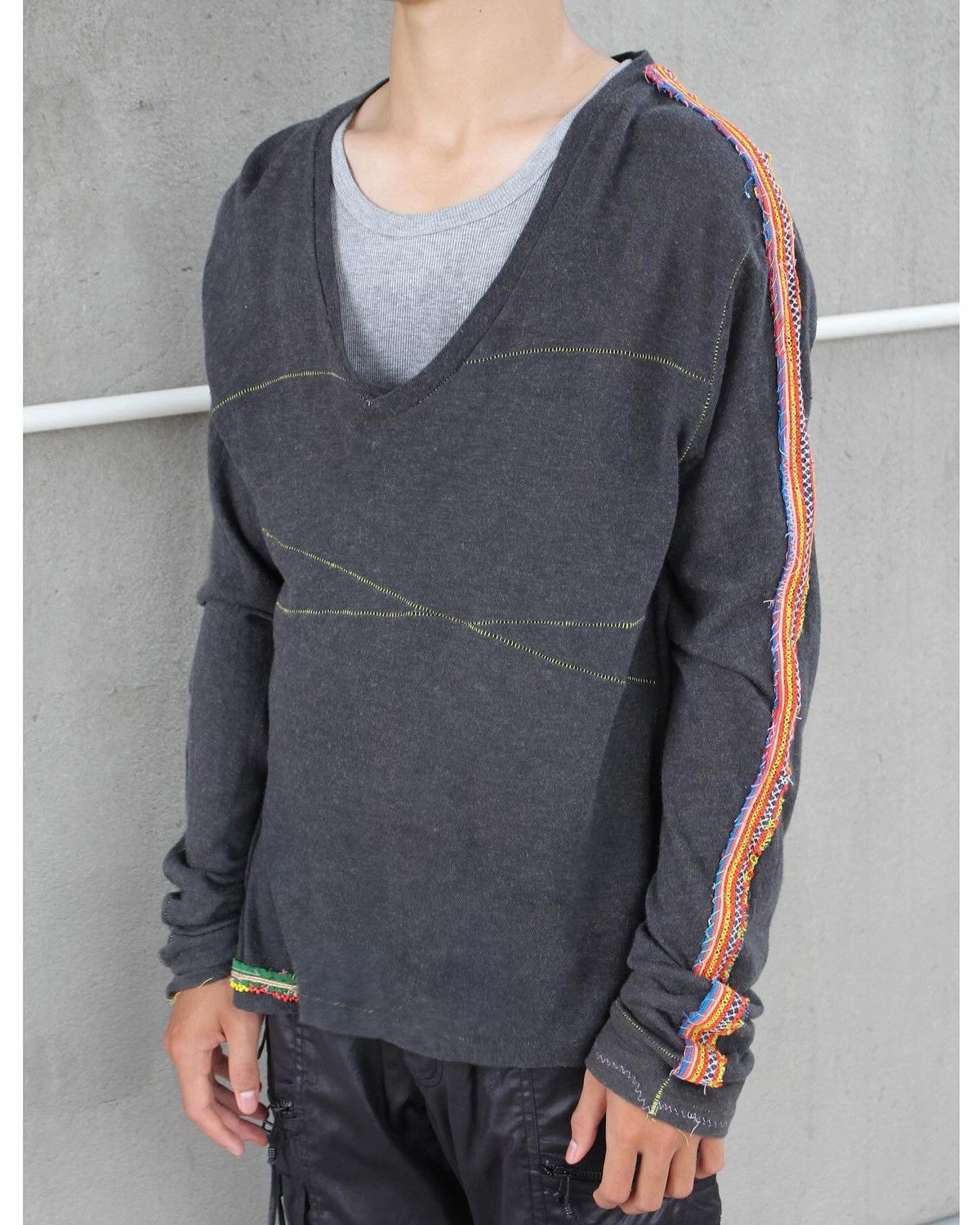 Final Home SS2009 FINAL HOME X NEBULAVO GOMA&THE "AFRO SAND" LONG SLEEV Size US S / EU 44-46 / 1 - 3 Thumbnail
