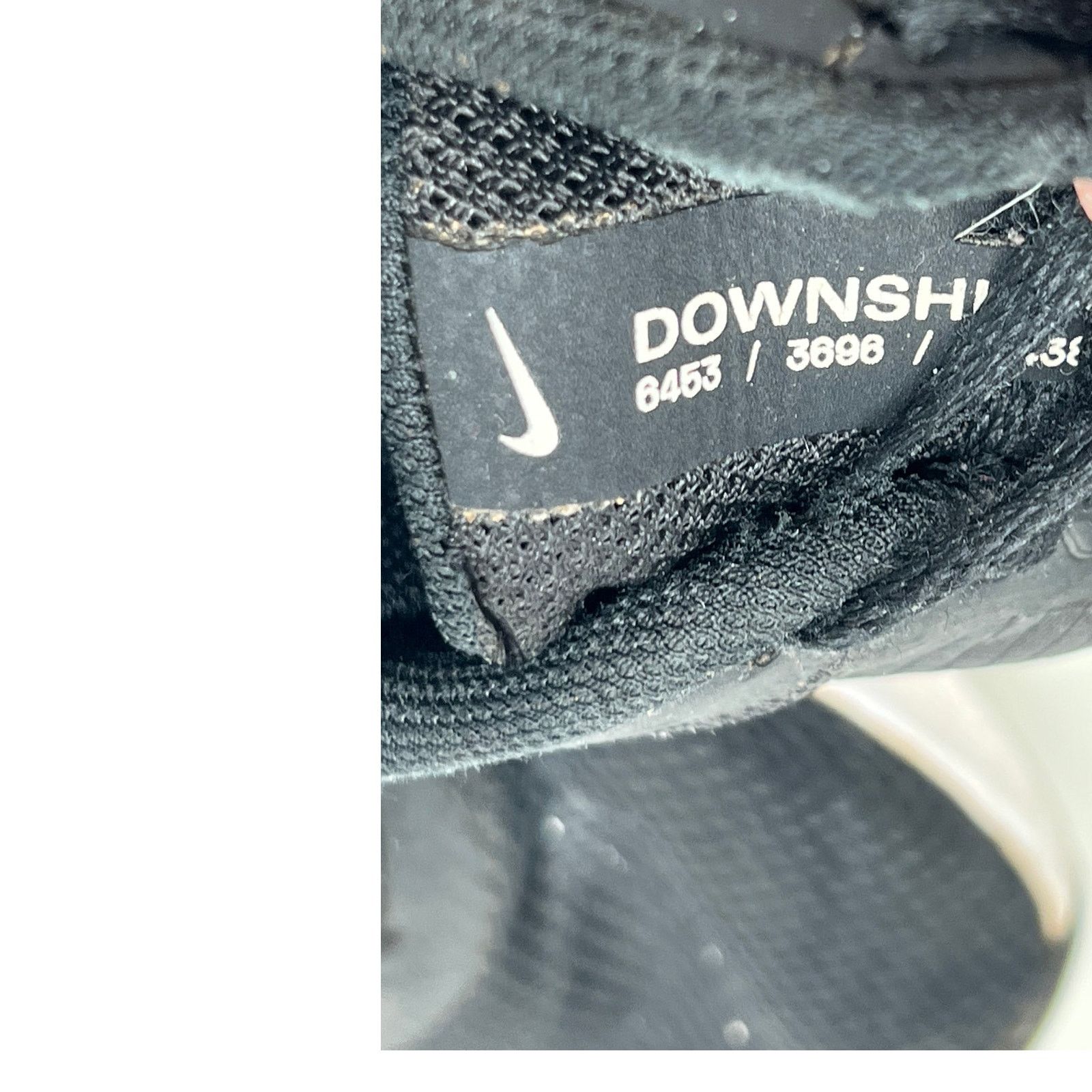 Nike Nike Downshifter 11 Black White Mens 9 Size US 9 / EU 42 - 4 Thumbnail