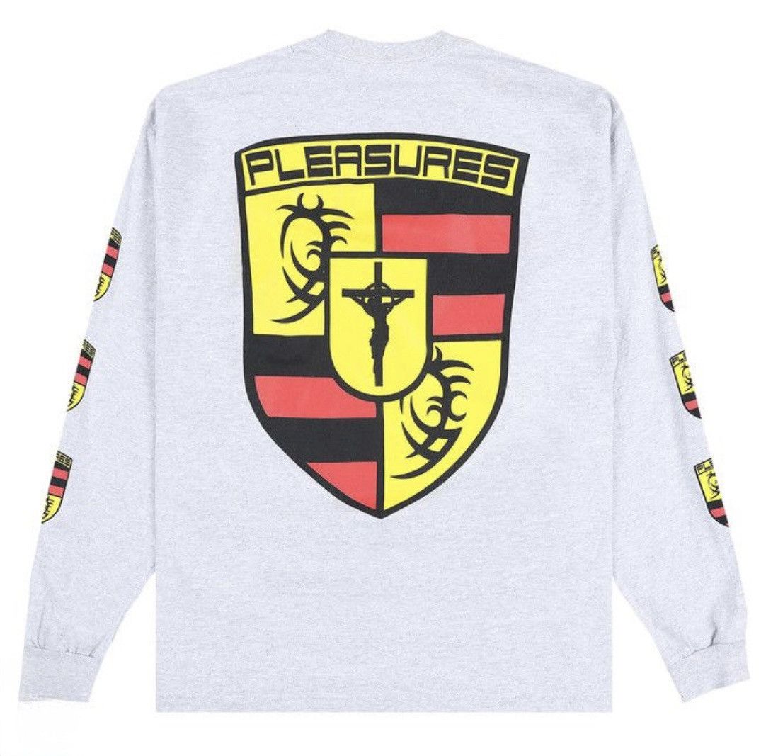 Pleasures Pleasures Now Fast Life Long Sleeve Tee T-Shirt VNDS Size US XL / EU 56 / 4 - 2 Thumbnail