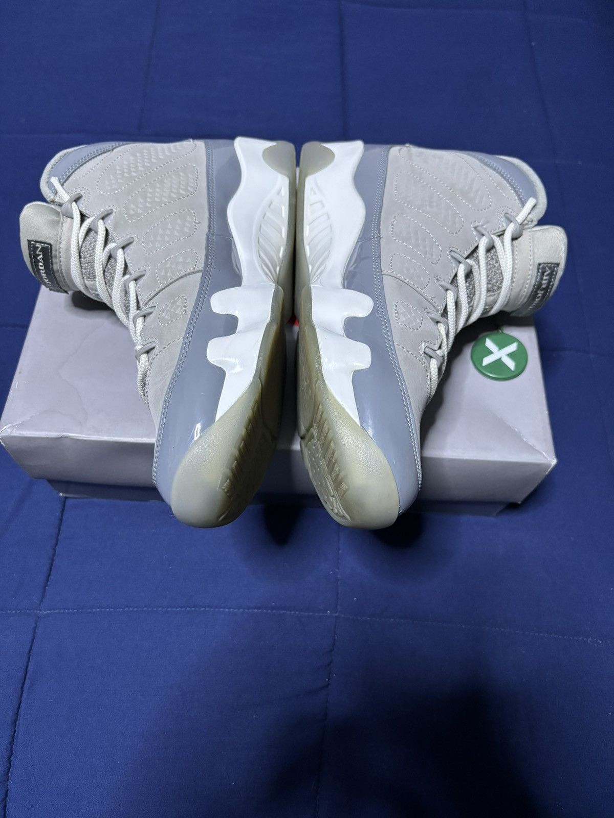 Jordan Brand Jordan 9 Retro Cool Grey 2025 Size 10 Size US 10 / EU 43 - 4 Thumbnail