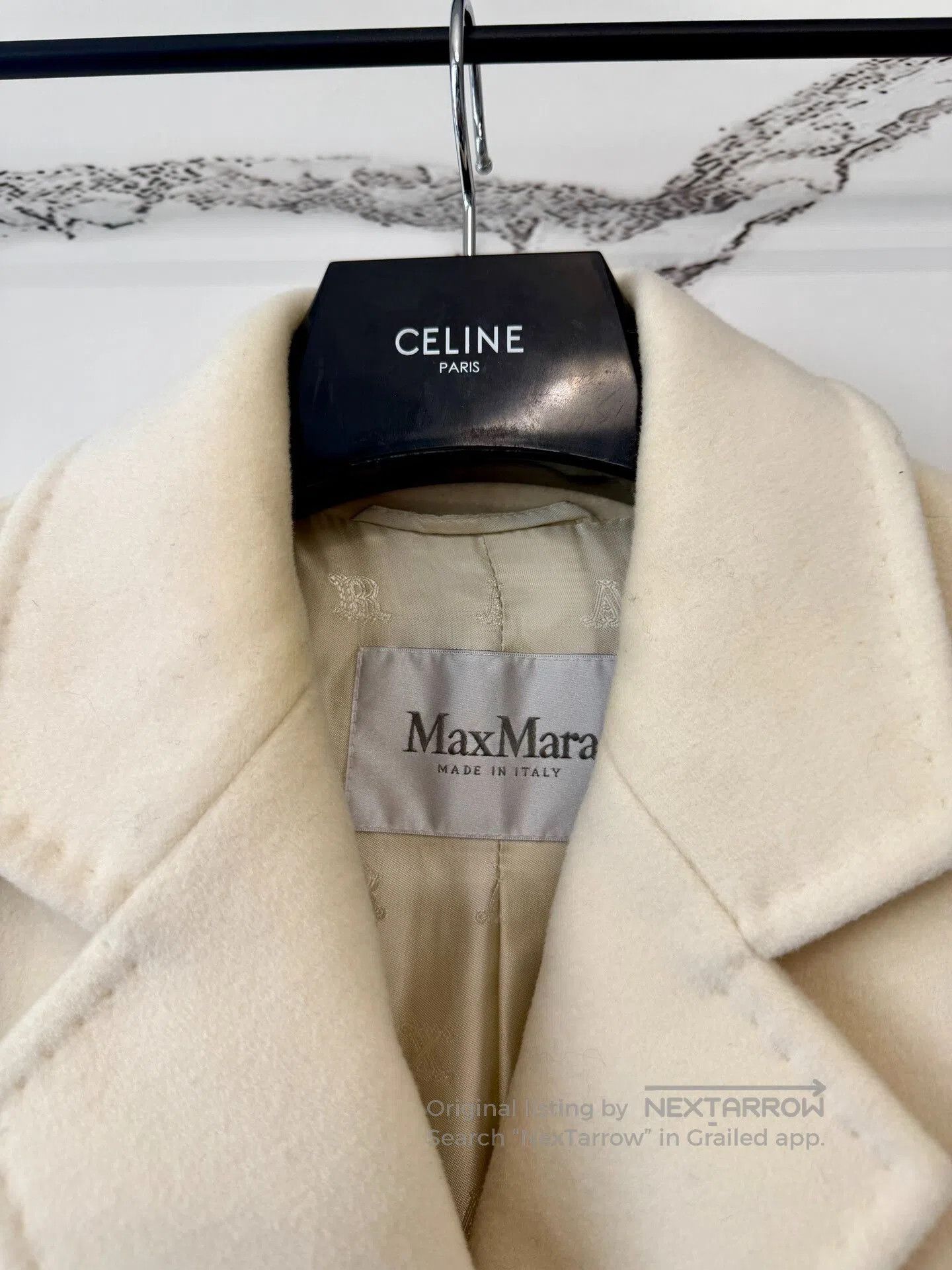 Max Mara Max Mara White Double. Size S / US 4 / IT 40 - 2 Thumbnail