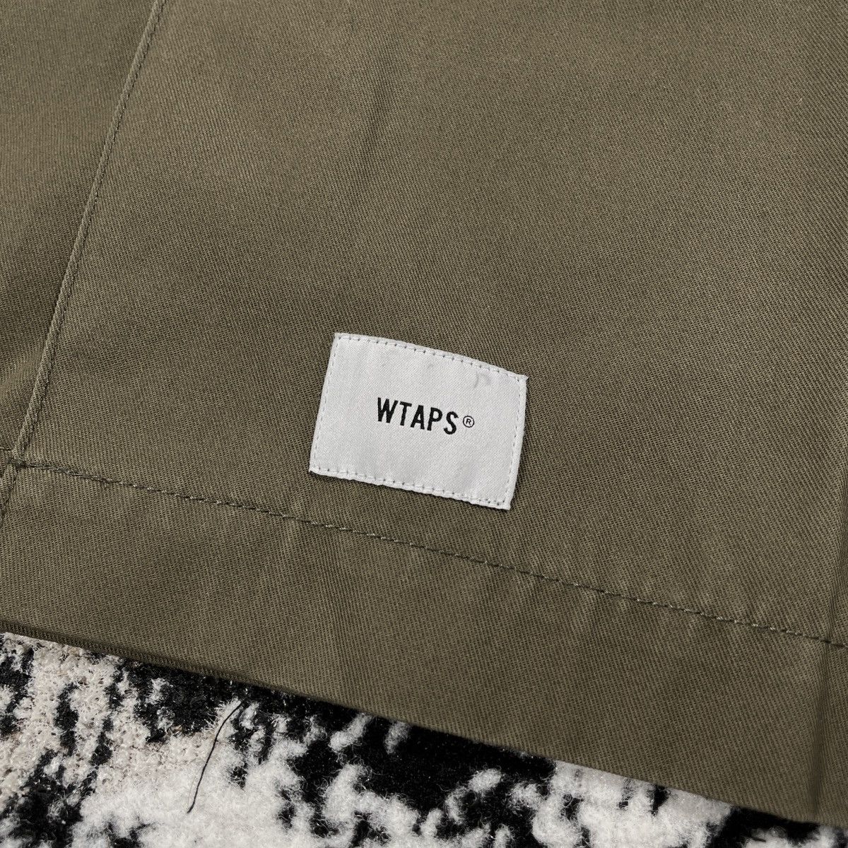 Wtaps WTAPS BUDS LS / COTTON TWILL 2021 - M Size US M / EU 48-50 / 2 - 5 Thumbnail
