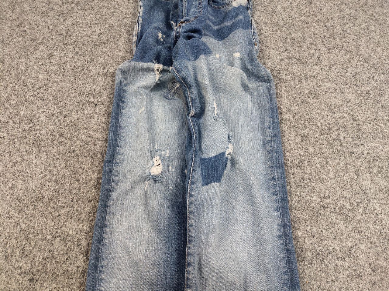 Dsquared2 Vintage 90s Dsquared2 authentic Distressed Paint Denim Jeans Size US 32 / EU 48 - 9 Thumbnail