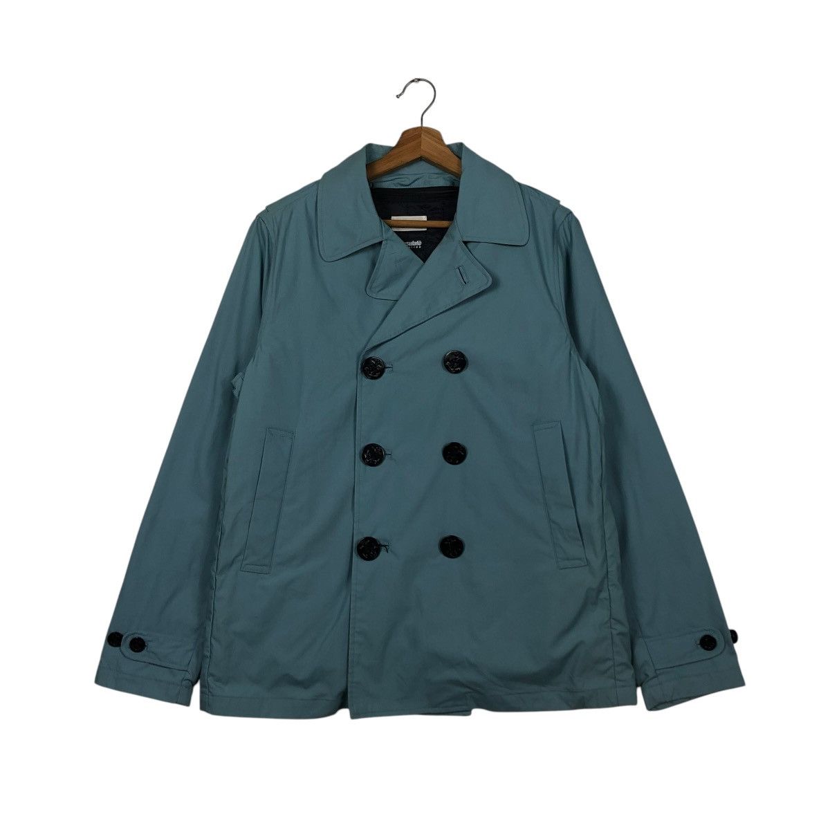 Japanese Brand 🔥VINTAGE CHORE JACKET JOHNBULL DOUBLE COLLAR Size US M / EU 48-50 / 2 - 1 Thumbnail