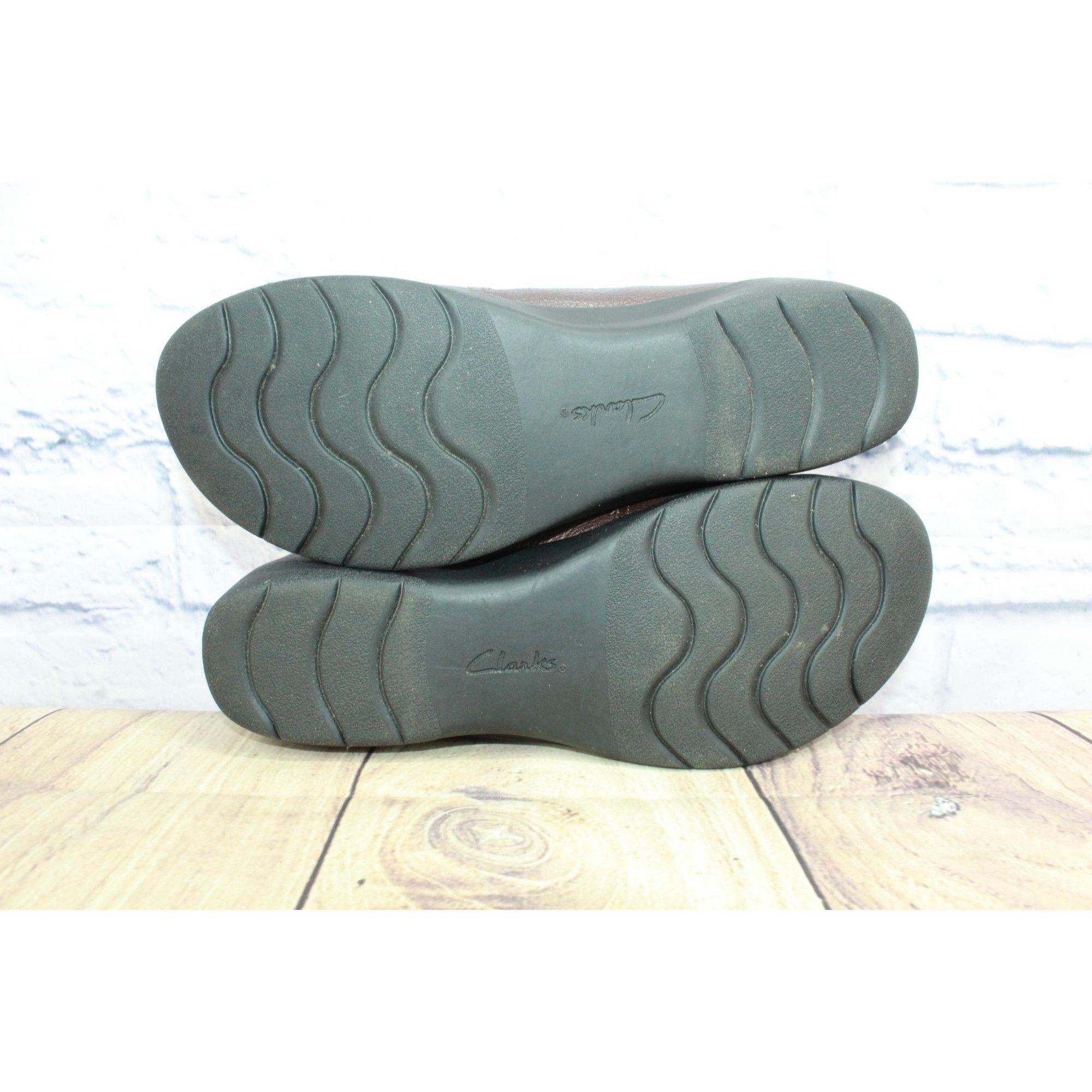 Clarks Clarks Cheyn Madi Leather Slip On Casual Loafer Shoes Size US 9.5 / IT 39.5 - 9 Thumbnail