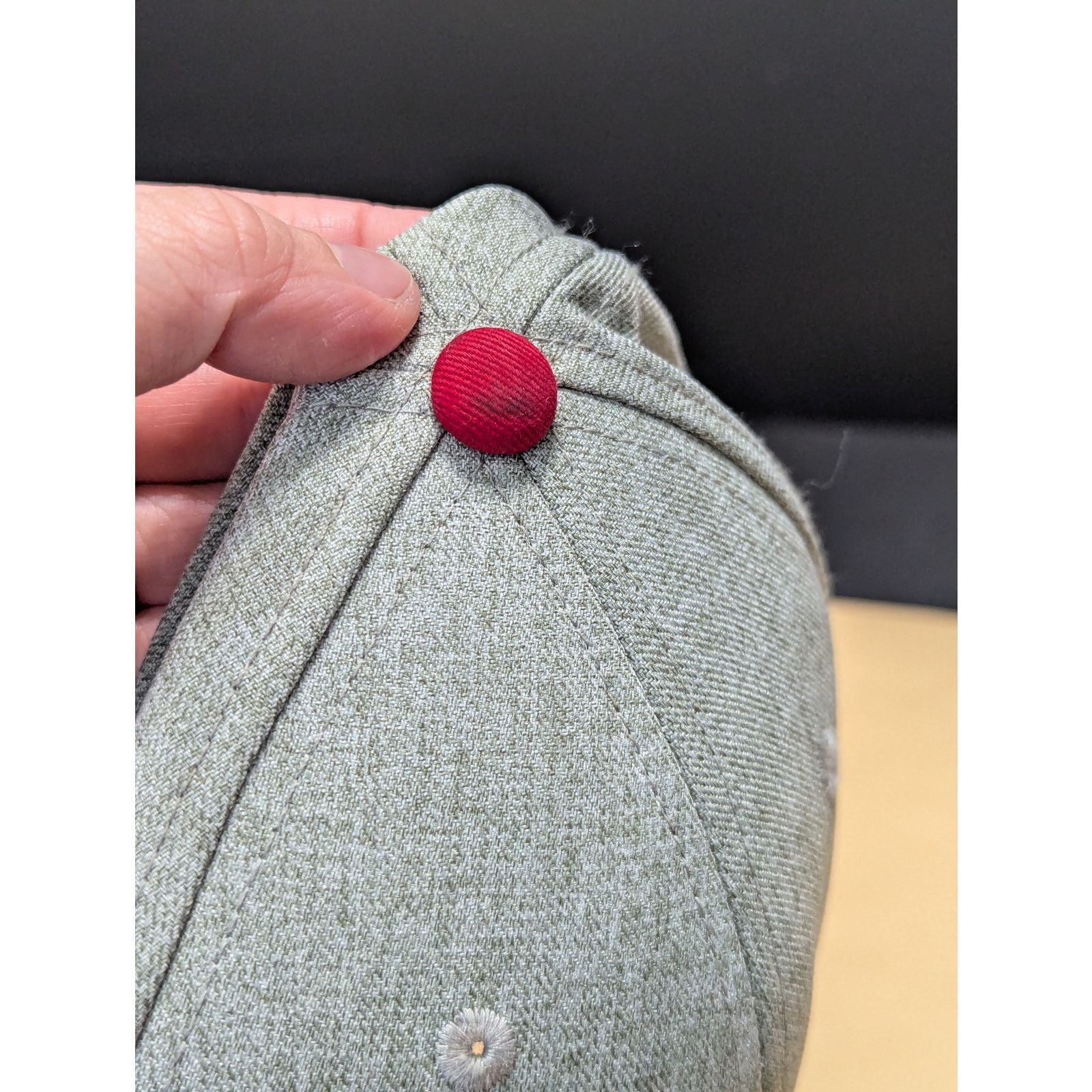 Other × Vintage Vintage Toyota TRD Baseball Cap Hat Gray Red Racing Cars Size ONE SIZE - 7 Thumbnail
