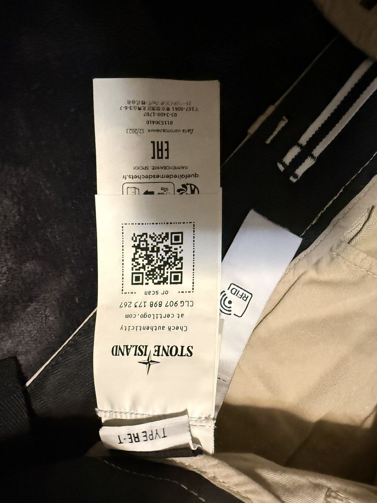 Stone Island Stone island cargo oanrs Size US 33 - 4 Thumbnail