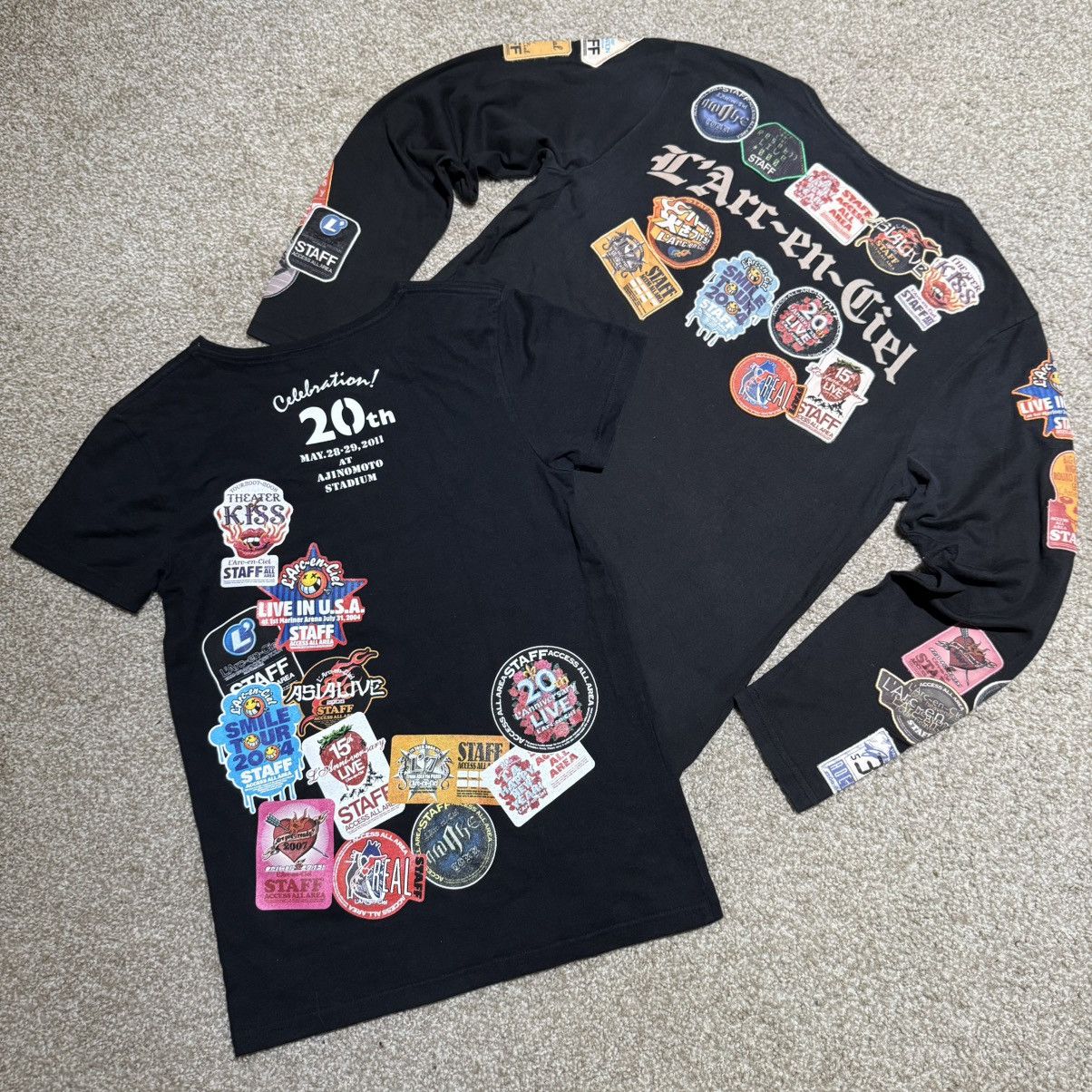 L’Arc-en-Ciel / Laruku 20th Anniversary Official Merchandise