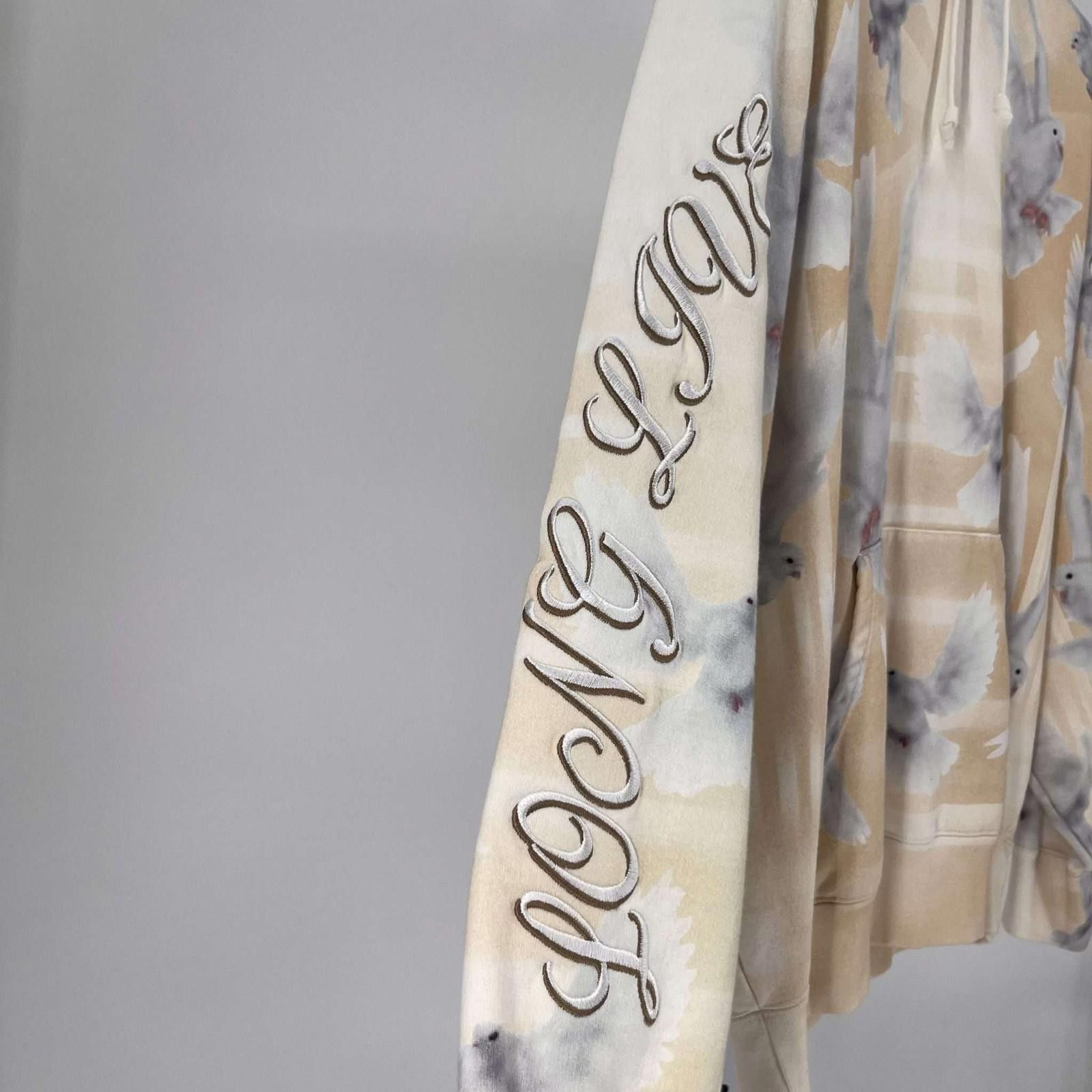 Supreme Supreme Doves Hooded Sweatshirt Tan SS22 New M Size US M / EU 48-50 / 2 - 5 Thumbnail