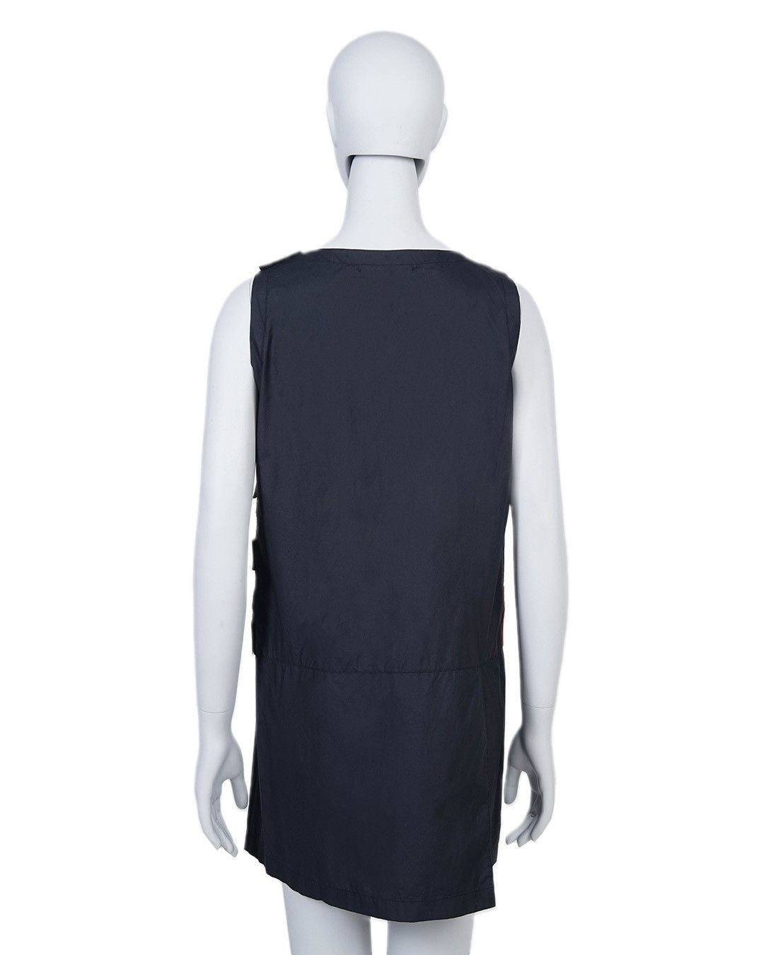 Prada Prada S/S1999 Dark Navy Velcro Dress Size M / US 6-8 / IT 42-44 - 8 Thumbnail