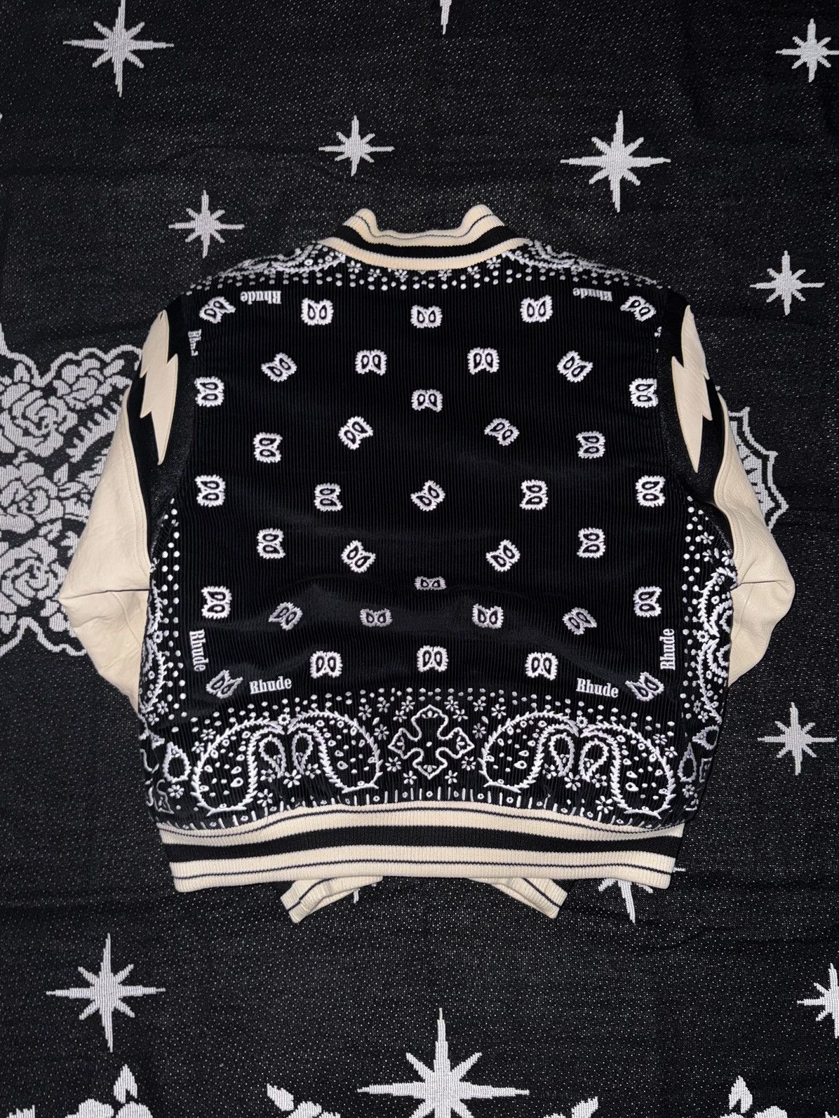 Rhude Rhude Bandana Bomber Jacket Size US M / EU 48-50 / 2 - 4 Thumbnail