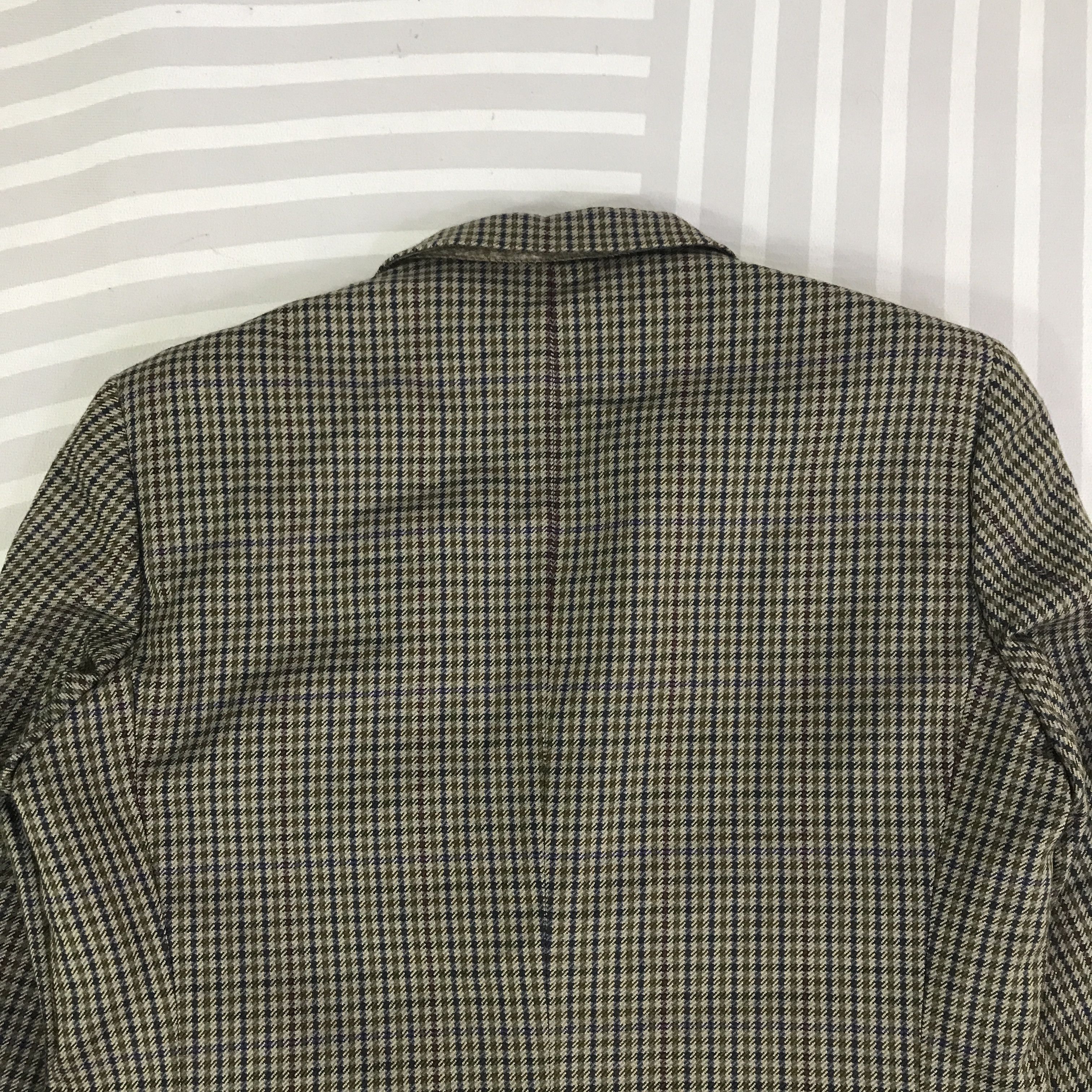 Burberry Vintage Burberrys Japan classic Design Blazer K108B19 Size US L / EU 52-54 / 3 - 4 Thumbnail