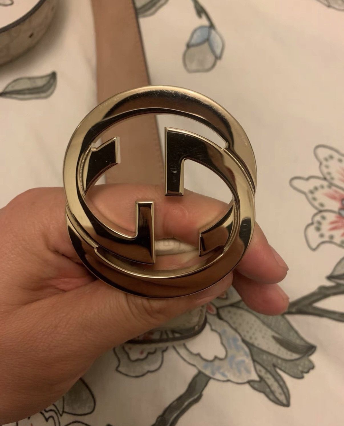 Gucci Gucci Genuine Leather Belt K16 Size ONE SIZE - 2 Thumbnail