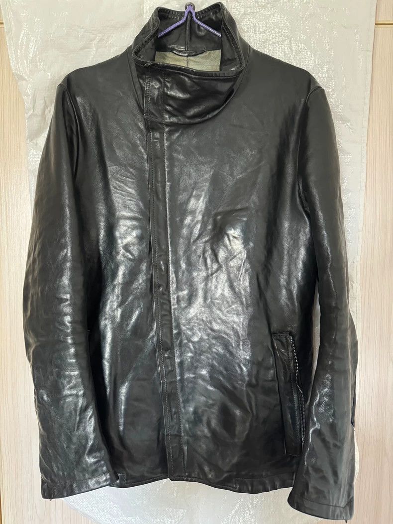 Carol Christian Poell Carol Christian Poell Black horseskin jacket Size US S / EU 44-46 / 1 - 1 Thumbnail
