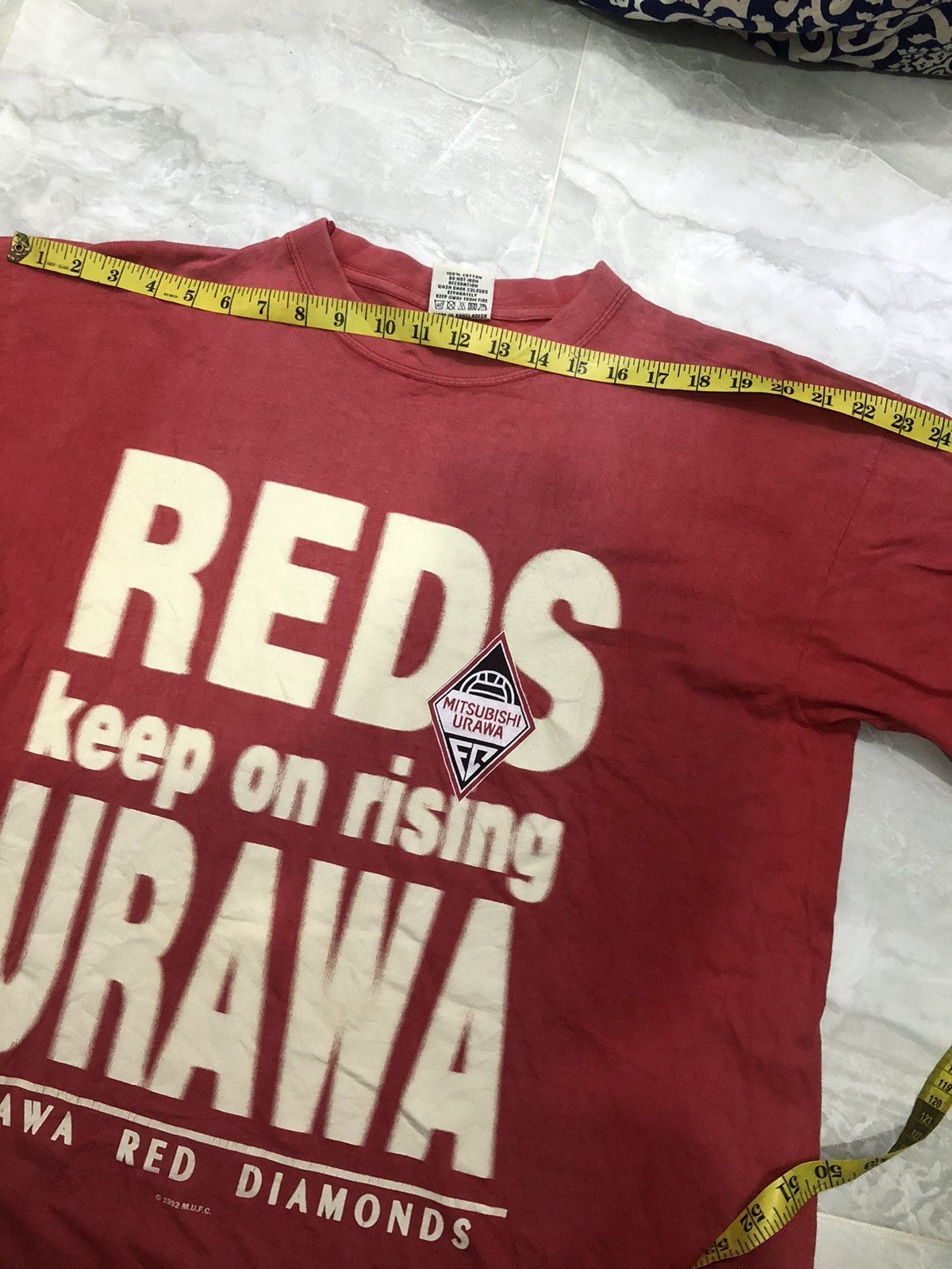 Nutmeg 1992 Urawa Reds Nutmeg Mills Tee Size US L / EU 52-54 / 3 - 16 Thumbnail