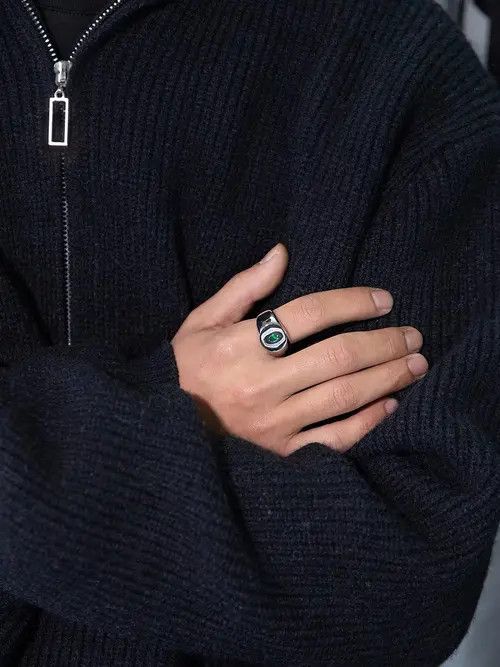 Japanese Brand Rings retro Size ONE SIZE - 8 Thumbnail