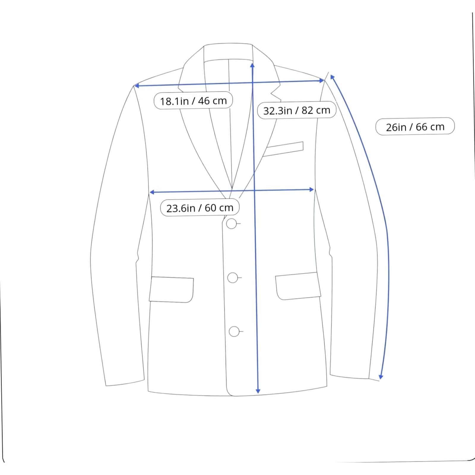 Suitsupply SUITSUPPLY Sienna Blazer UK 48 Pure Wool Single Breasted Notch Lapels Men's Size 48R - 2 Thumbnail