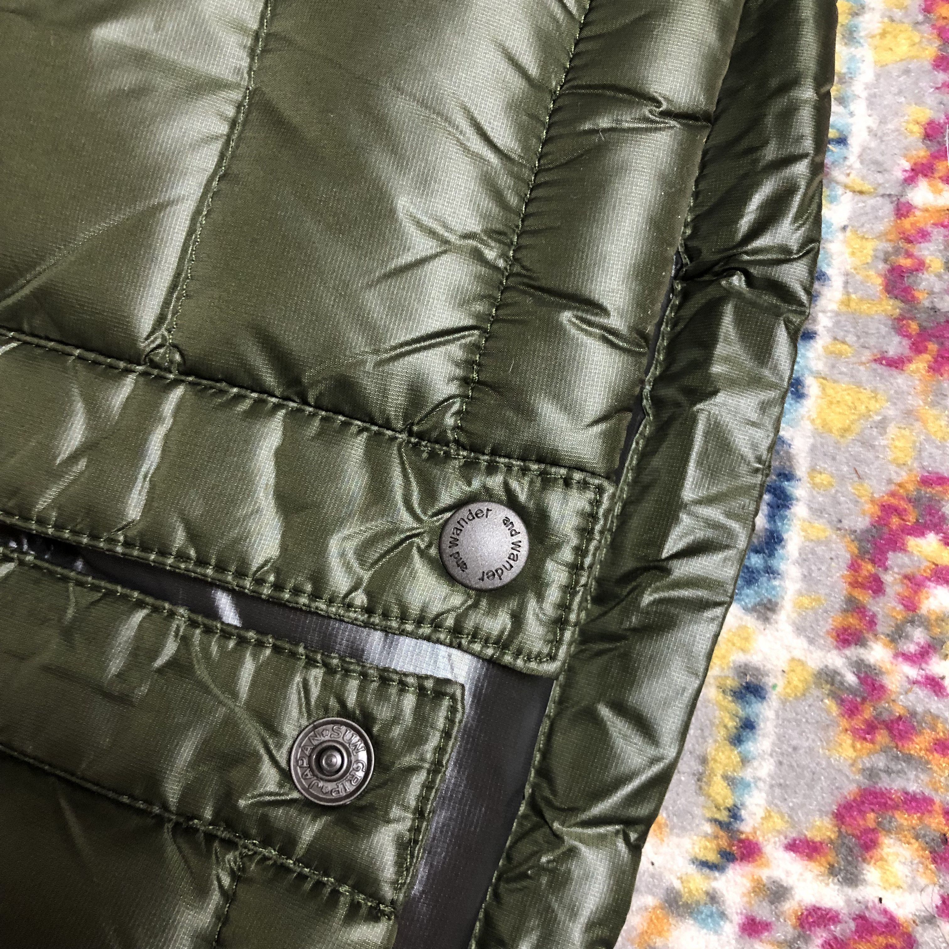 And Wander And WANDER Diamond Stich Vest Down Puffer Outdoor Size US L / EU 52-54 / 3 - 8 Thumbnail