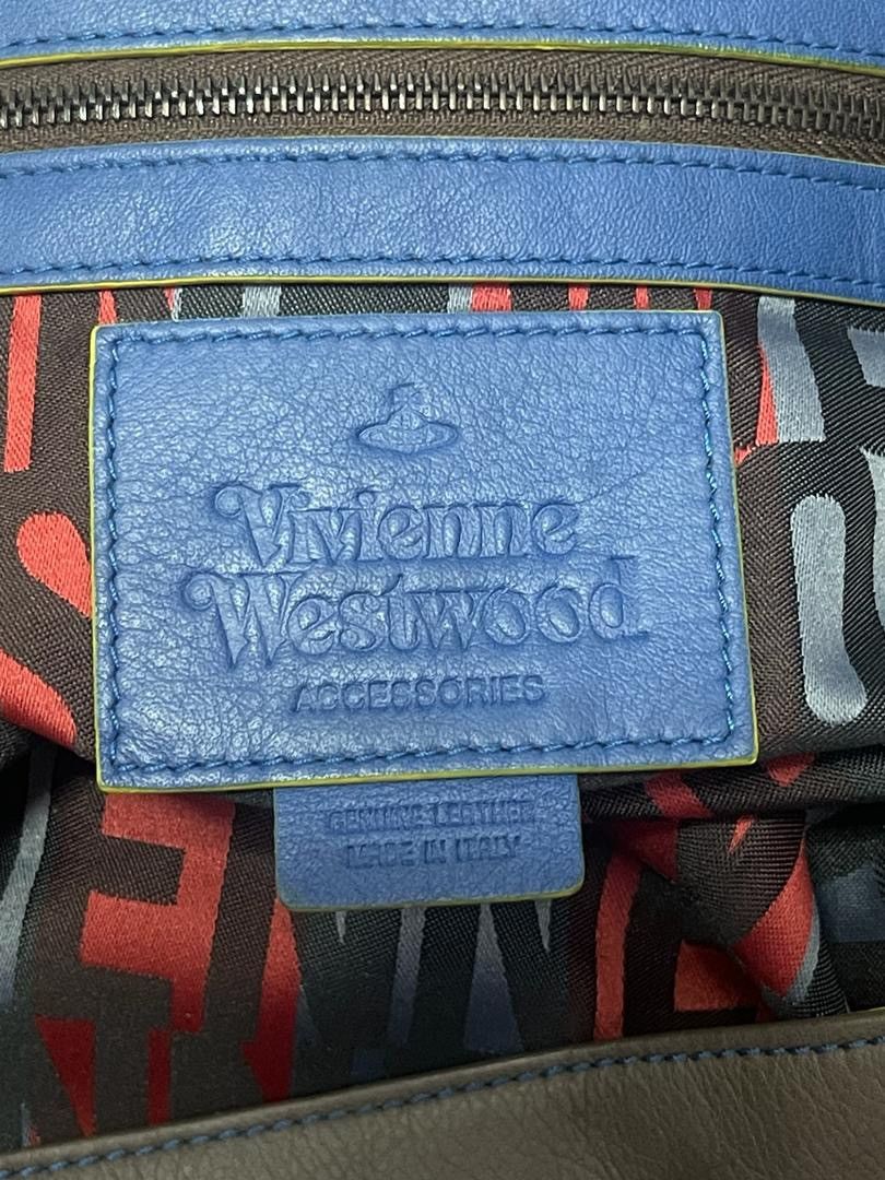 Vivienne Westwood Vivienne Westwood Full Leather Shoulder Bag Size ONE SIZE - 22 Thumbnail