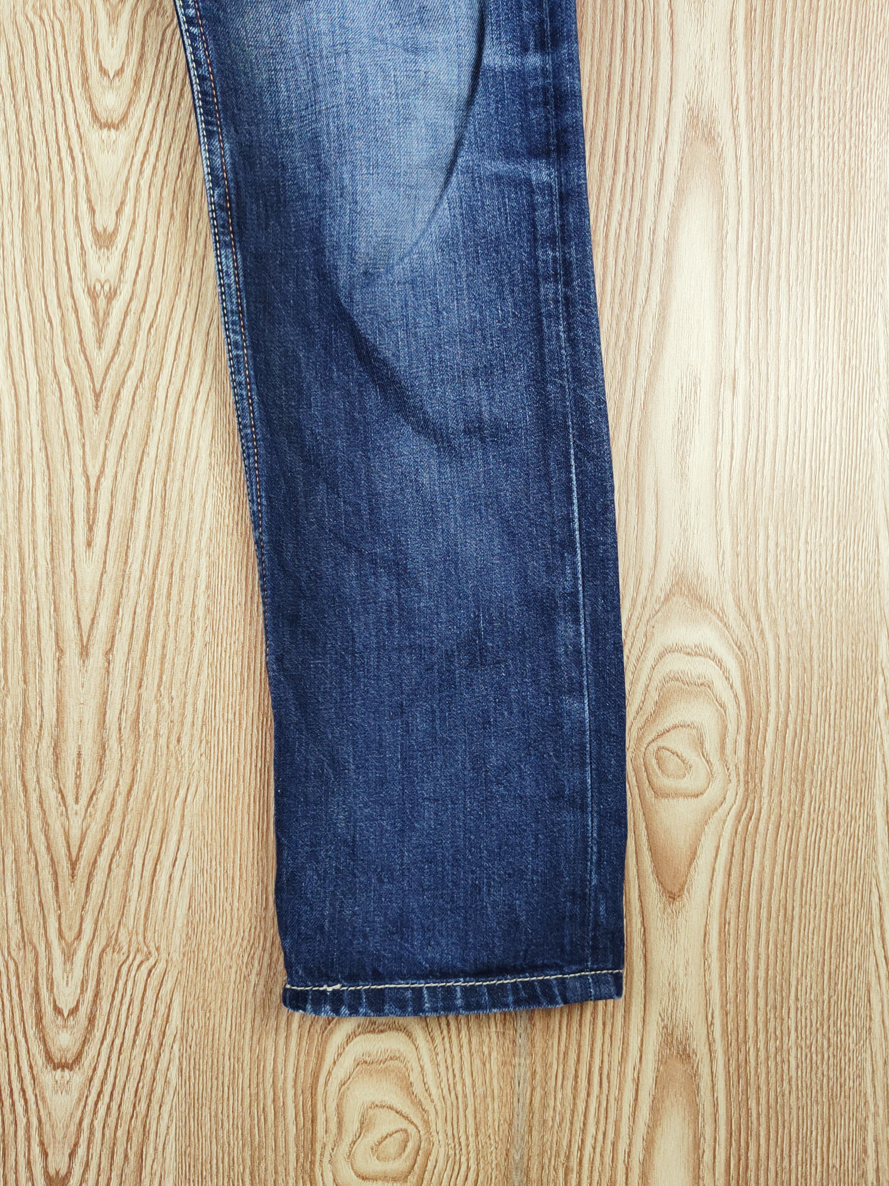 Diesel Diesel Dark Blue Distressed Ripped Jeans #S2703 Size US 30 / EU 46 - 7 Thumbnail
