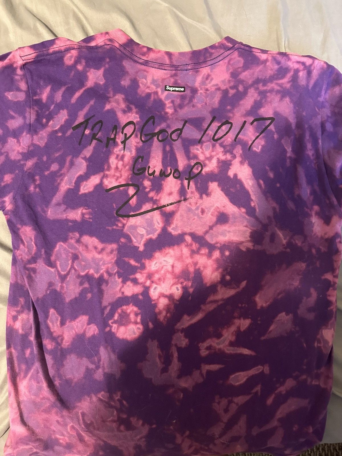 Supreme Supreme Gucci Mane Tee Size US L / EU 52-54 / 3 - 5 Thumbnail