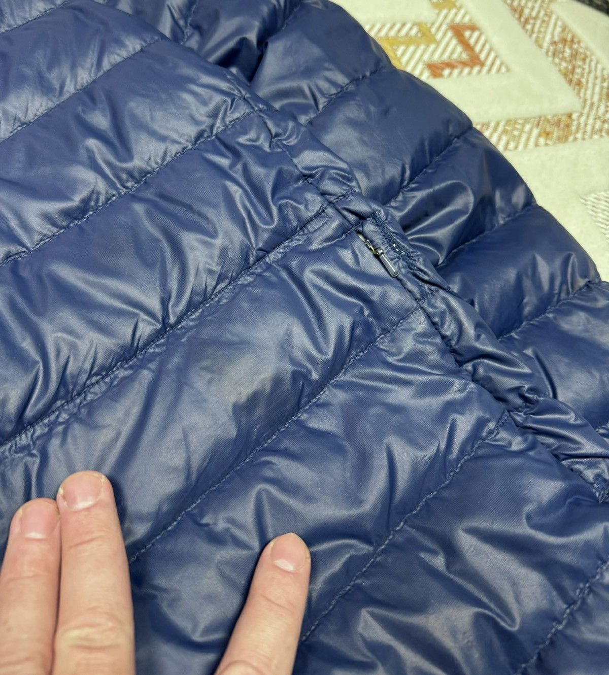 Lacoste Lacoste micro puffer Size US M / EU 48-50 / 2 - 7 Thumbnail
