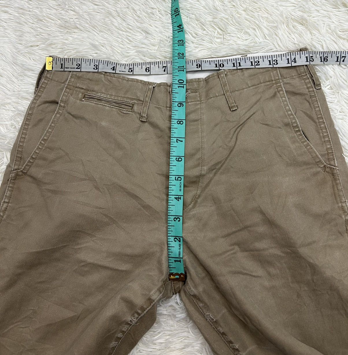 Japanese Brand Japanese Brand Omnigod Distressed Cotton Trousers Pants Size US 30 / EU 46 - 8 Thumbnail