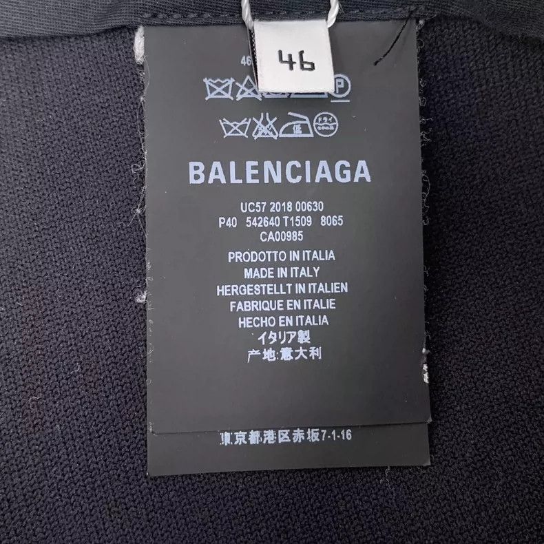 Balenciaga Balenciaga size 46 Dark blue wool slacks Size US 30 / EU 46 - 7 Thumbnail