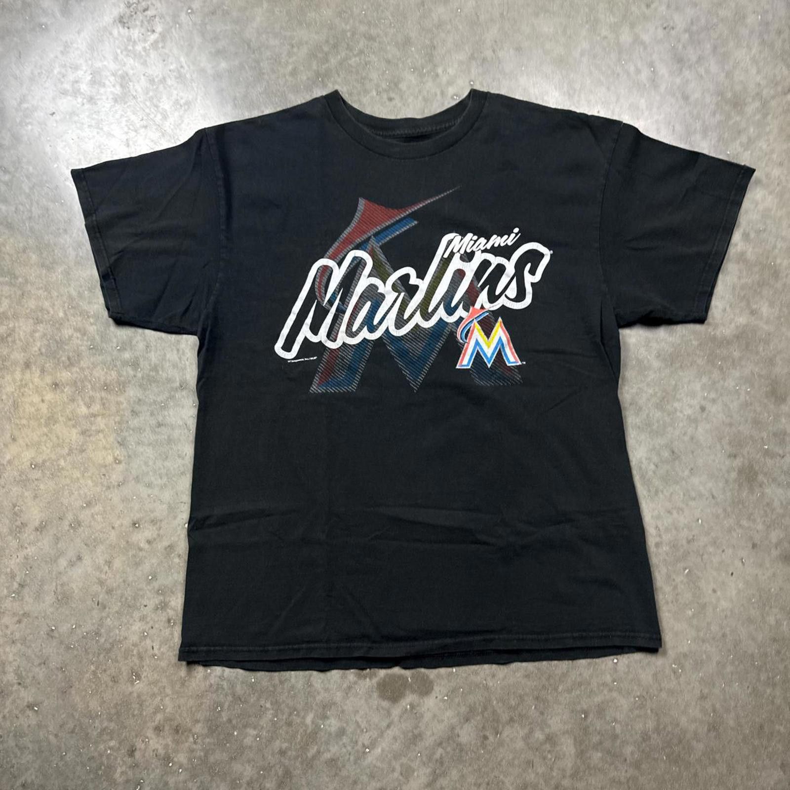 Other Miami Marlins MLB Graphic T-Shirt Size US XL / EU 56 / 4 - 1 Thumbnail
