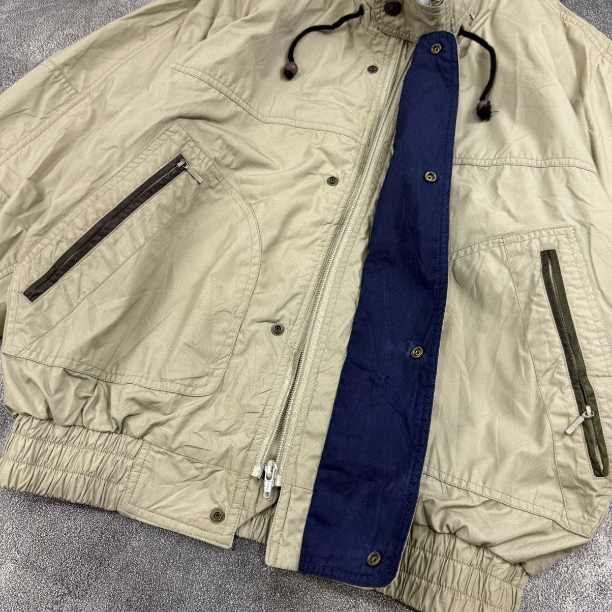 Vintage Vintage Hunting field jacket beige phoenix Size US XL / EU 56 / 4 - 3 Thumbnail