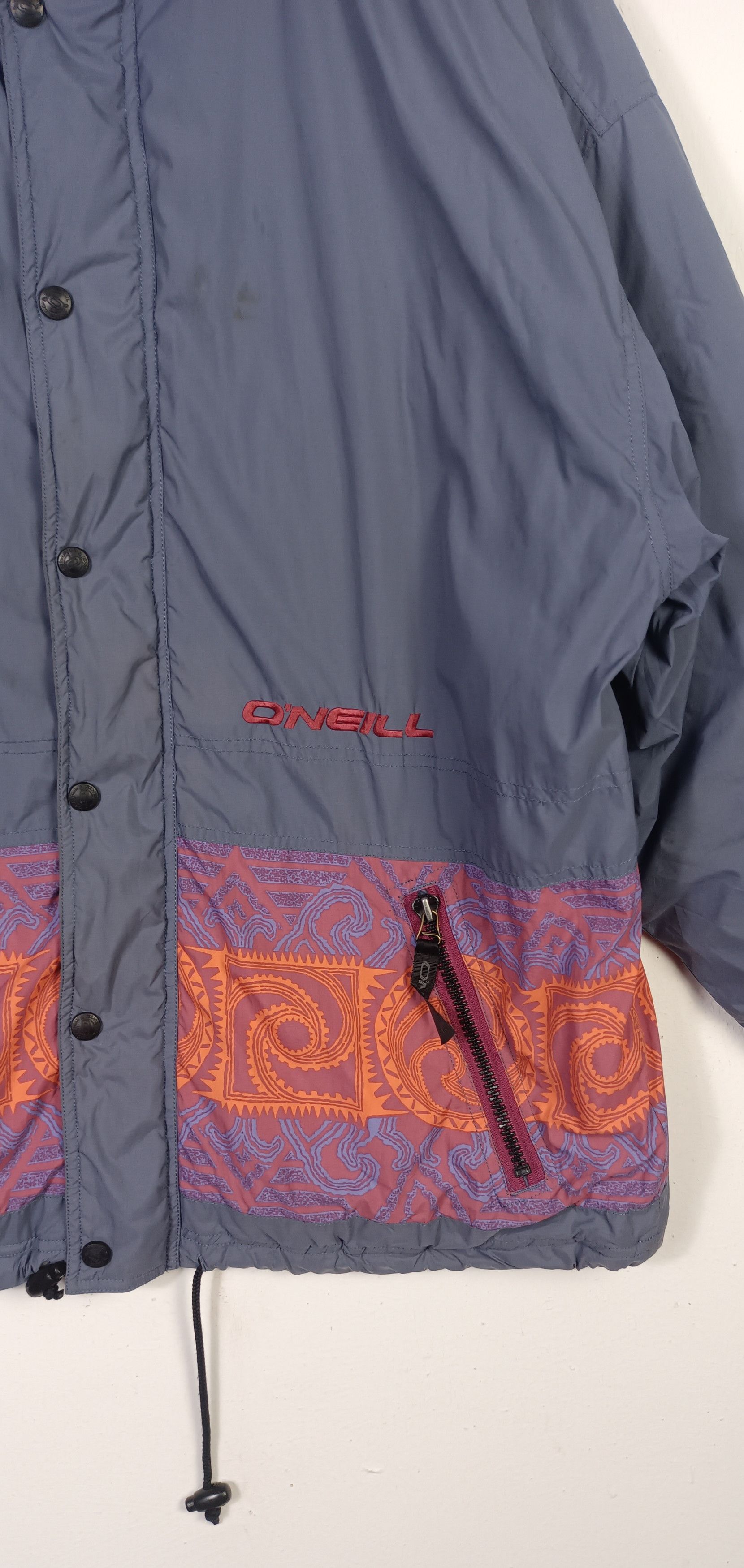O'Neill × Vintage 90s🔥 Vintage Oneill Art PullOver Jacket Size US XL / EU 56 / 4 - 6 Thumbnail