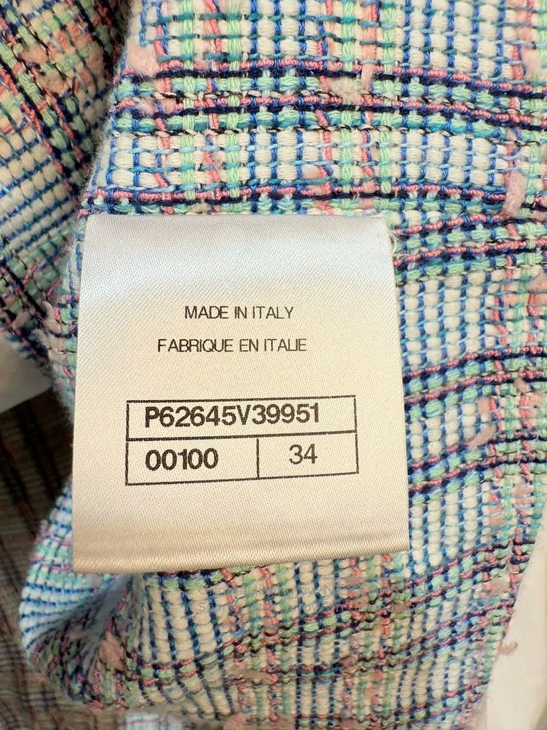 Chanel Chanel Wear coats on both sides Size XXS / US 00 / IT 34 - 5 Thumbnail