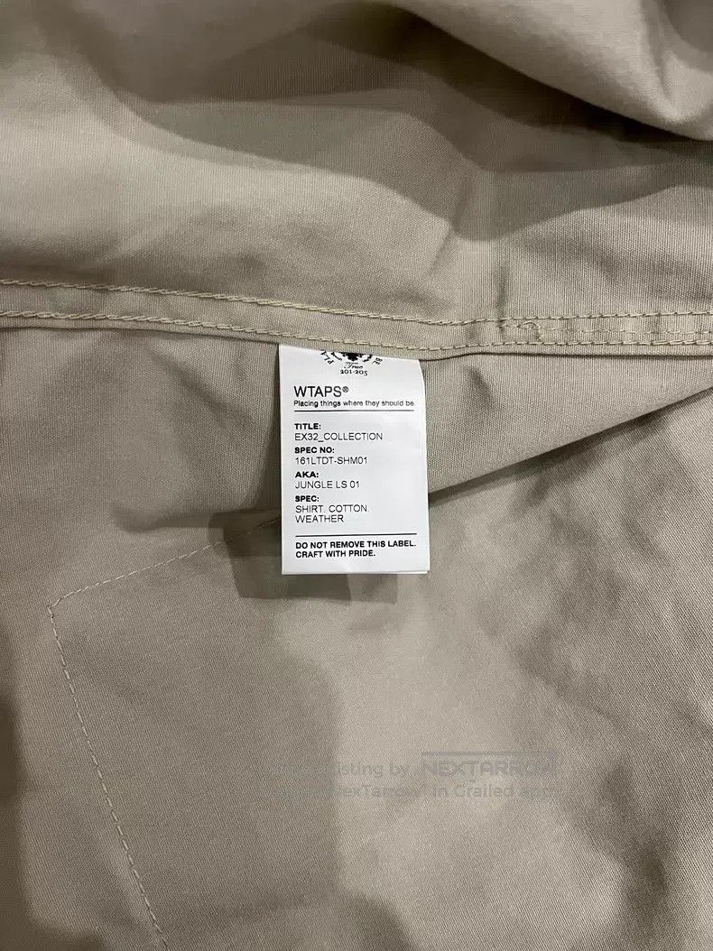 Wtaps Wtaps Fireproof Four-Pocket Jacket Shirt Coat Size US M / EU 48-50 / 2 - 8 Thumbnail