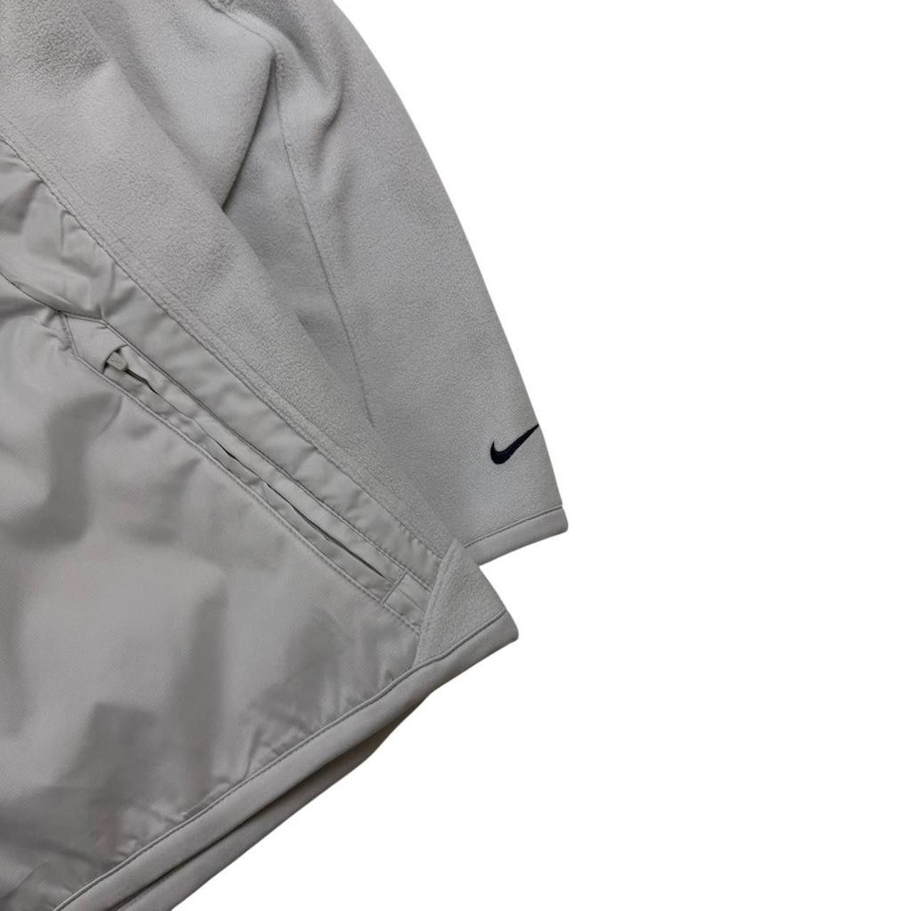 Nike Vintage 2000s Nike Shox Zip Fleece Track Jacket Extra Large Size US XL / EU 56 / 4 - 3 Thumbnail