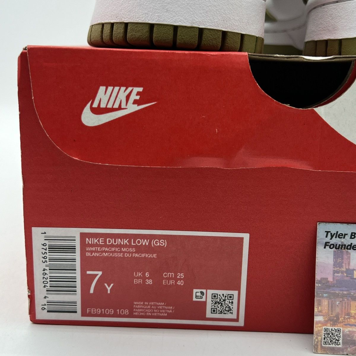 Nike Nike dunk low pacific moss Size US 7 / EU 40 - 6 Thumbnail