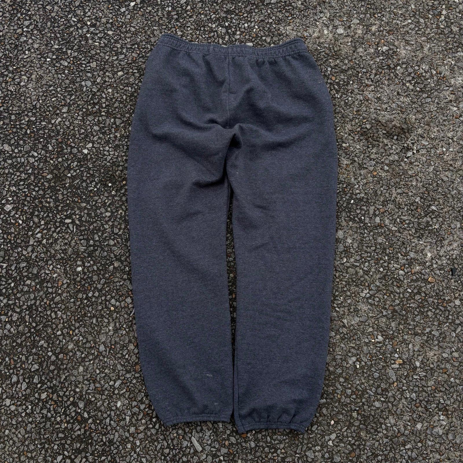 Hanes Vintage Gray Ultimate cotton sweatpants Size US 34 / EU 50 - 3 Thumbnail