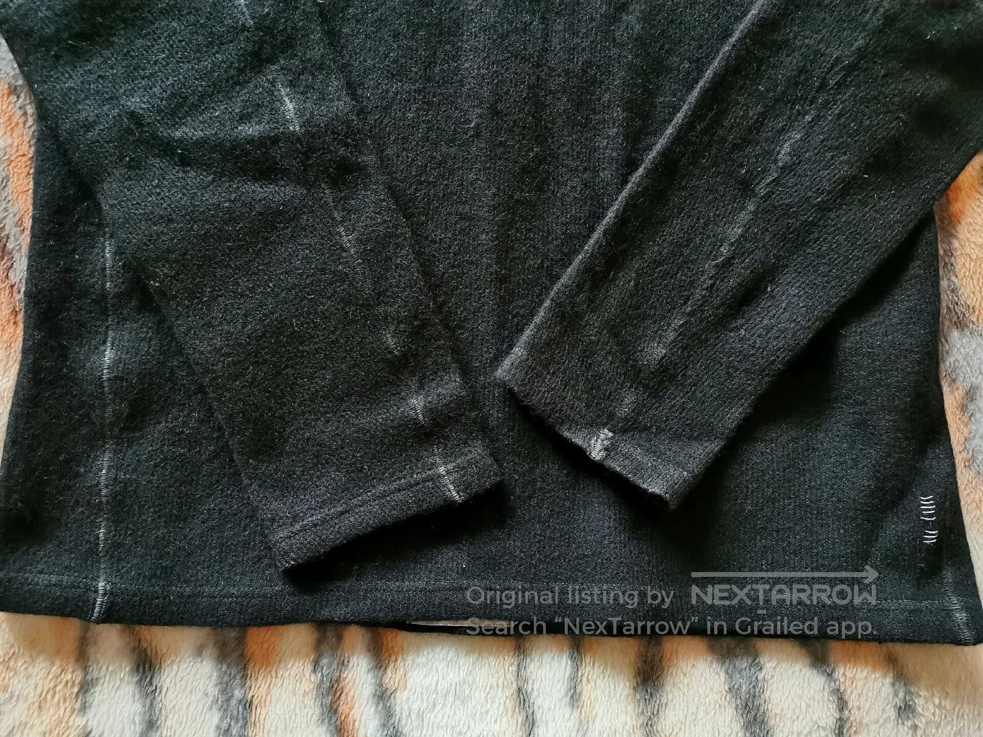 Taichi Murakami Taichi Murakami Black Cashmere Sweater. Size US L / EU 52-54 / 3 - 5 Thumbnail
