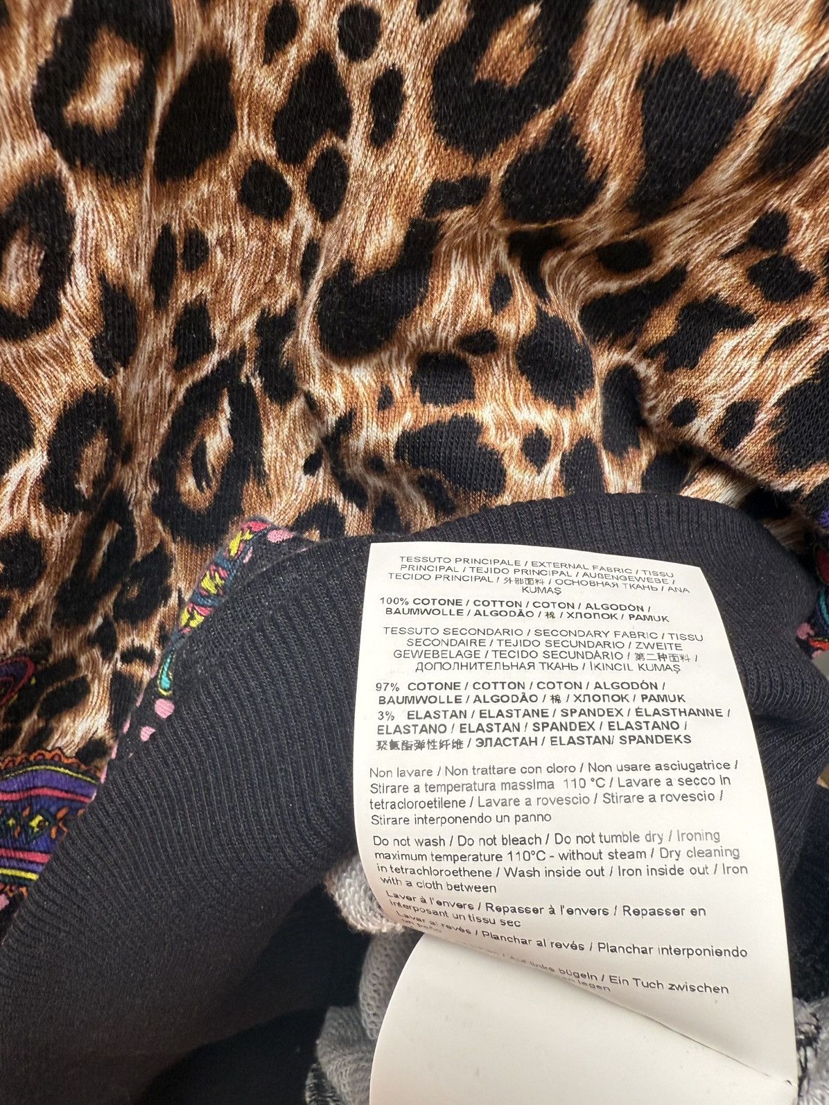 Versace Jeans Couture Versace Jeans Couture Graphic Print Sweatshirt Size US S / EU 44-46 / 1 - 7 Thumbnail