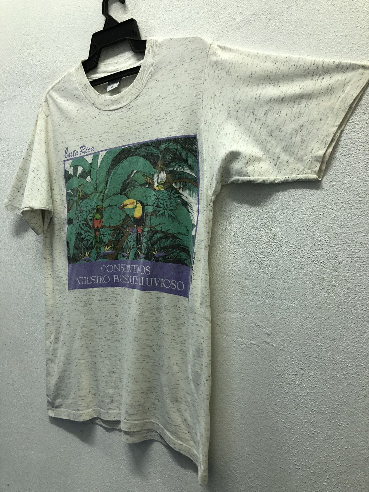 Vintage Vintage J&B Ecological Costa Rica T-Shirt Size US M / EU 48-50 / 2 - 7 Thumbnail