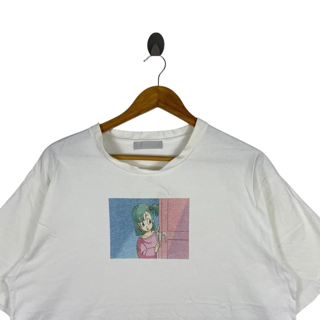 Other SENSE OF PLACE x DRAGON BALL Bulma Baggy Anime Tee Shirt Size US L / EU 52-54 / 3 - 2 Thumbnail