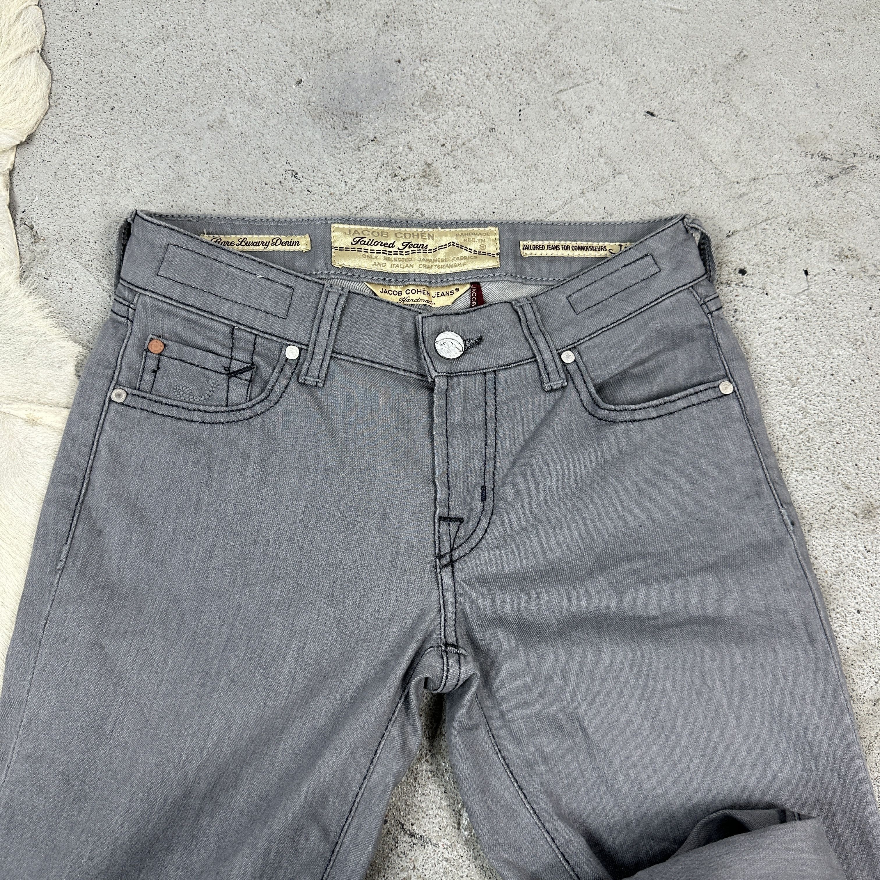 Jacob Cohen × Vintage Vintage Denim Y2K Casual Jacob Cohen Jeans Size 27" / US 4 / IT 40 - 5 Thumbnail