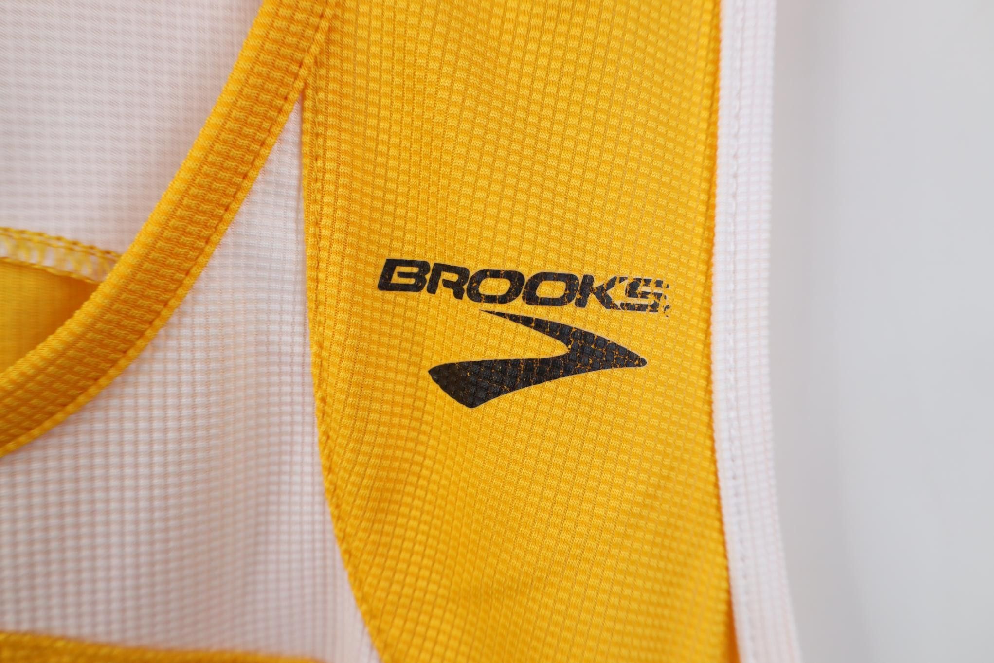 Brooks Vintage Brooks Running Knit Racing Singlet Jersey T-Shirt Size US XXL / EU 58 / 5 - 4 Thumbnail