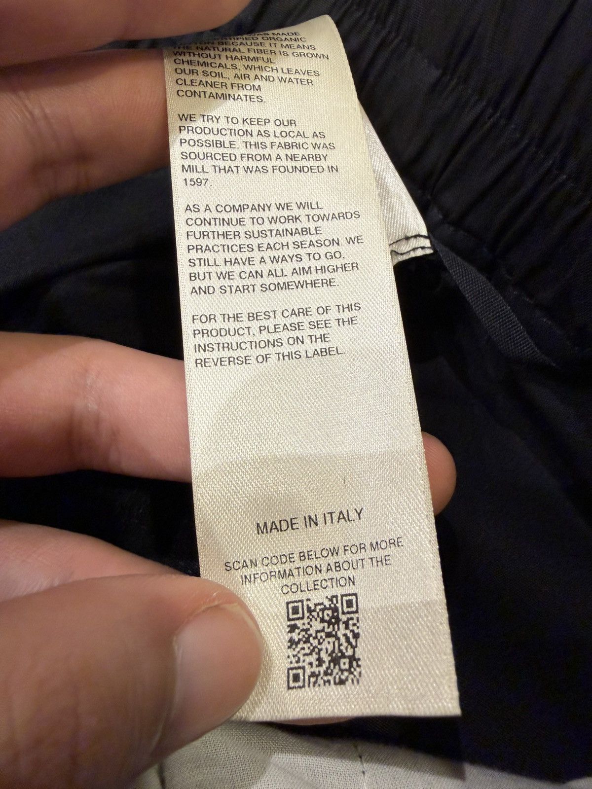 Rick Owens Rick Owens Cropped Cargo Pants Size US 32 / EU 48 - 5 Thumbnail