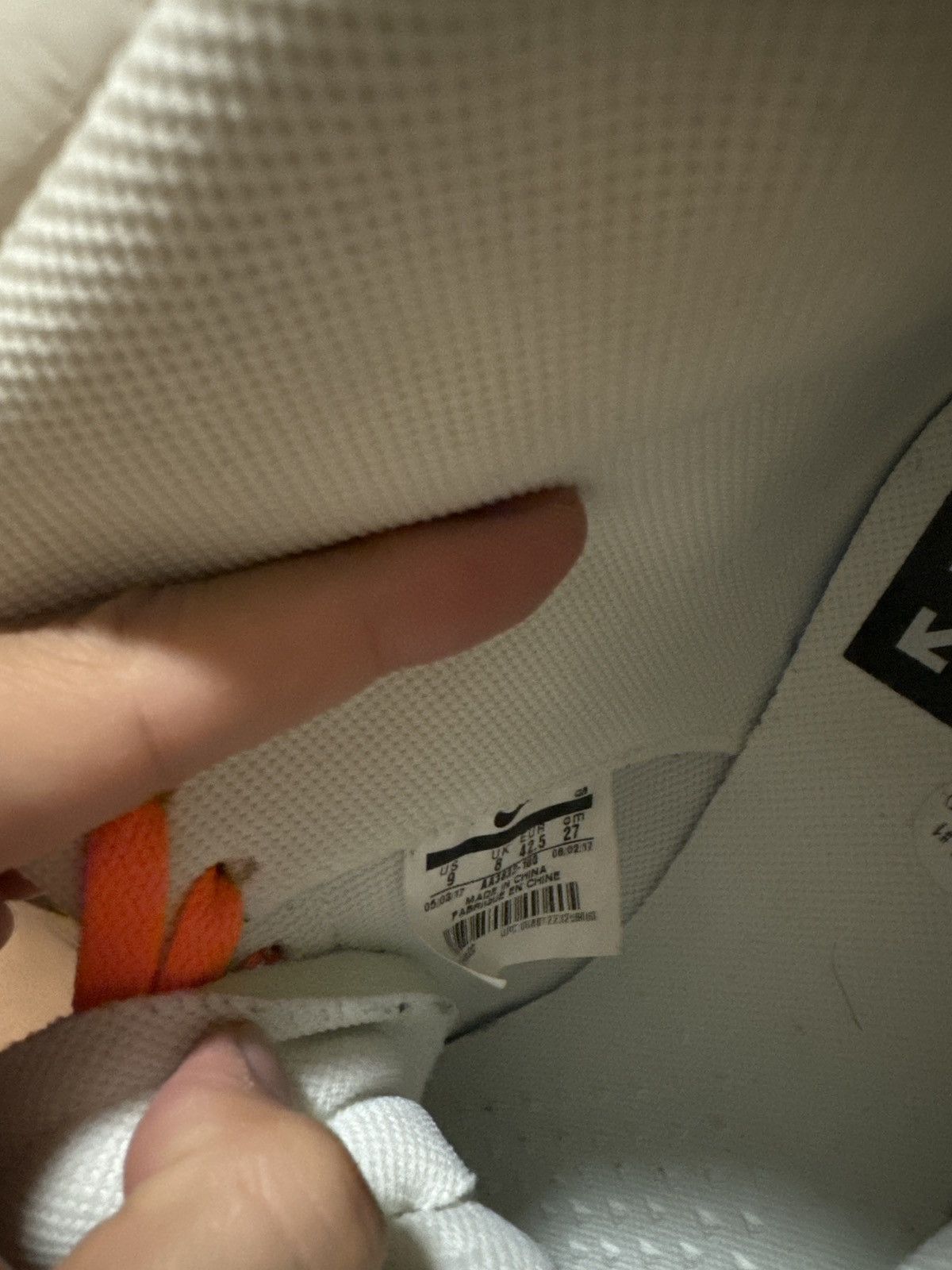Nike × Off-White Nike Off White Blazer Mid The Ten Size US 9 / EU 42 - 7 Thumbnail